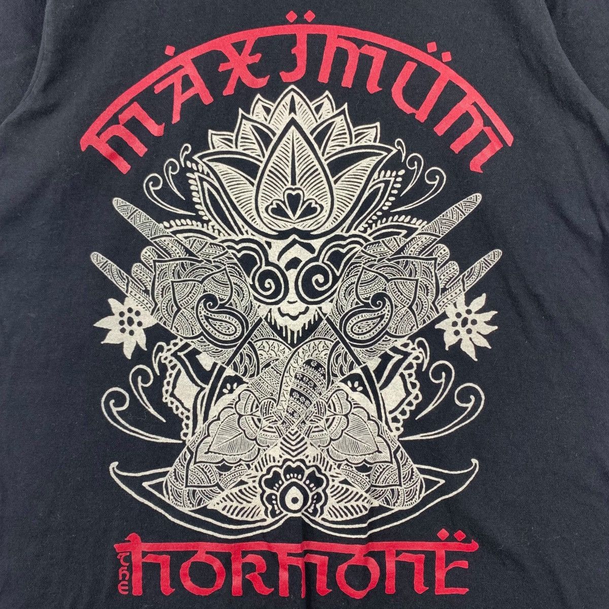Japanese Brand MAXIMUM THE HORMONE Japanese Rock Band Official Shirt Size US M / EU 48-50 / 2 - 3 Thumbnail