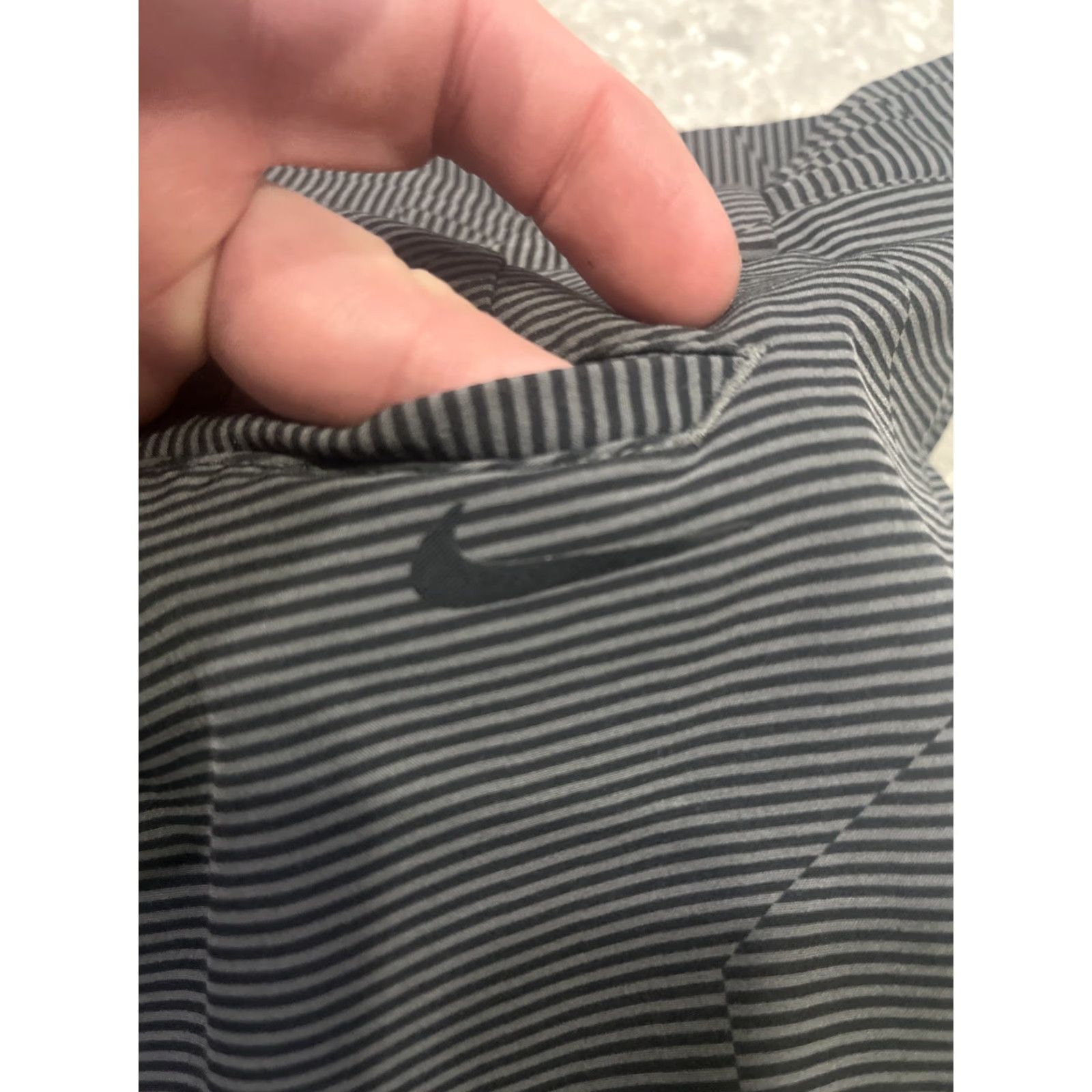 Nike VINTAGE Nike Golf Dri-Fit Shorts Mens 42 Grey Black Standard Fit US Open 2017 Erin Hills Size US 42 / EU 58 - 5 Thumbnail