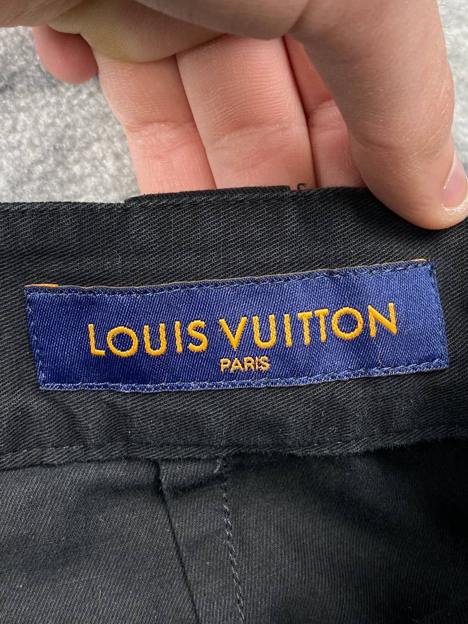 Louis Vuitton Louis Vuitton Linen Cargo Pants Men Size 44 Black Size US 34 / EU 50 - 10 Thumbnail