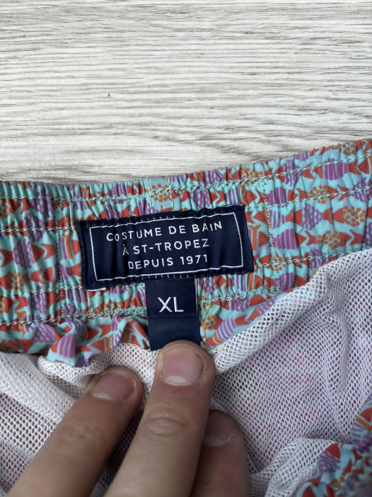 Vilebrequin Vilebrequon multicolor shorts Size US 36 / EU 52 - 4 Thumbnail