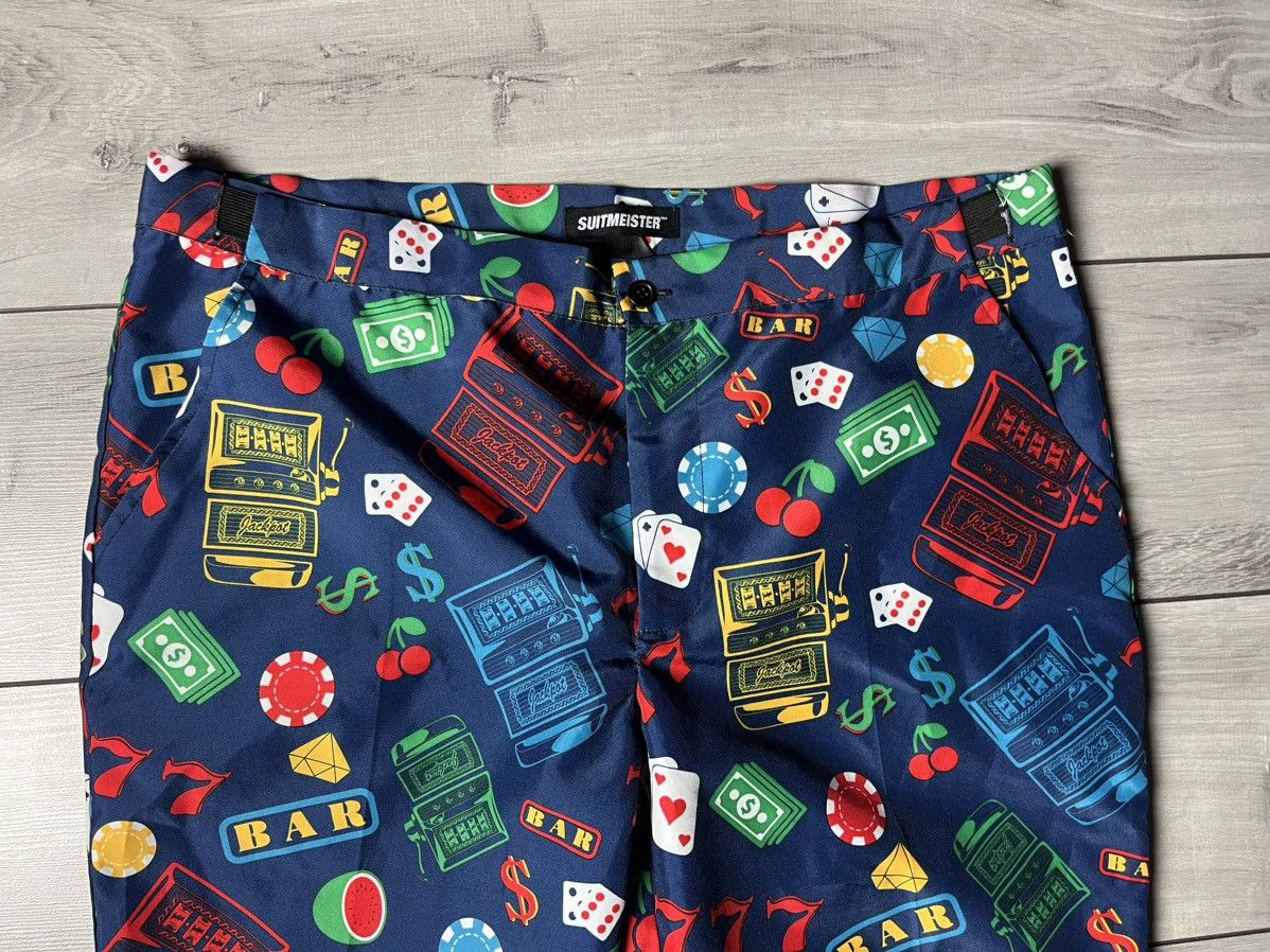 Other Vintage Casino casual pants multi logo size XLarge Size US 36 / EU 52 - 3 Thumbnail