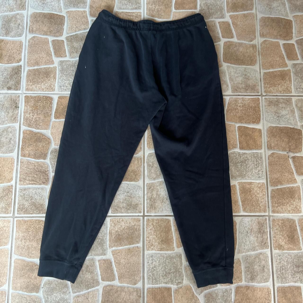 Nike Vintage/Y2K Black Nike Sweats / Joggers Good Quality with slight paint stains Size US 32 / EU 48 - 3 Thumbnail