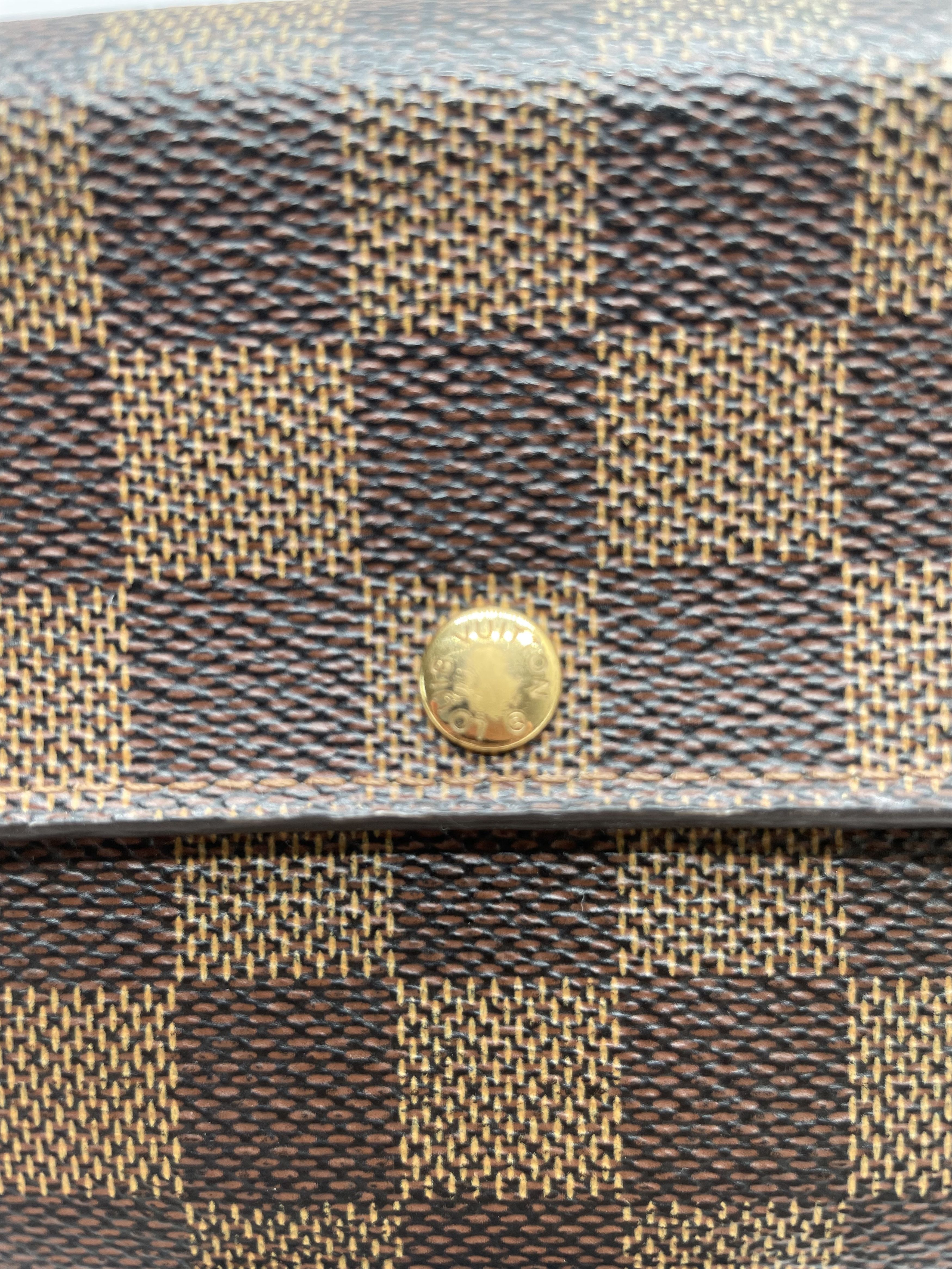 Louis Vuitton Authentic Louis vuitton Sarah Long wallet Size ONE SIZE - 4 Thumbnail