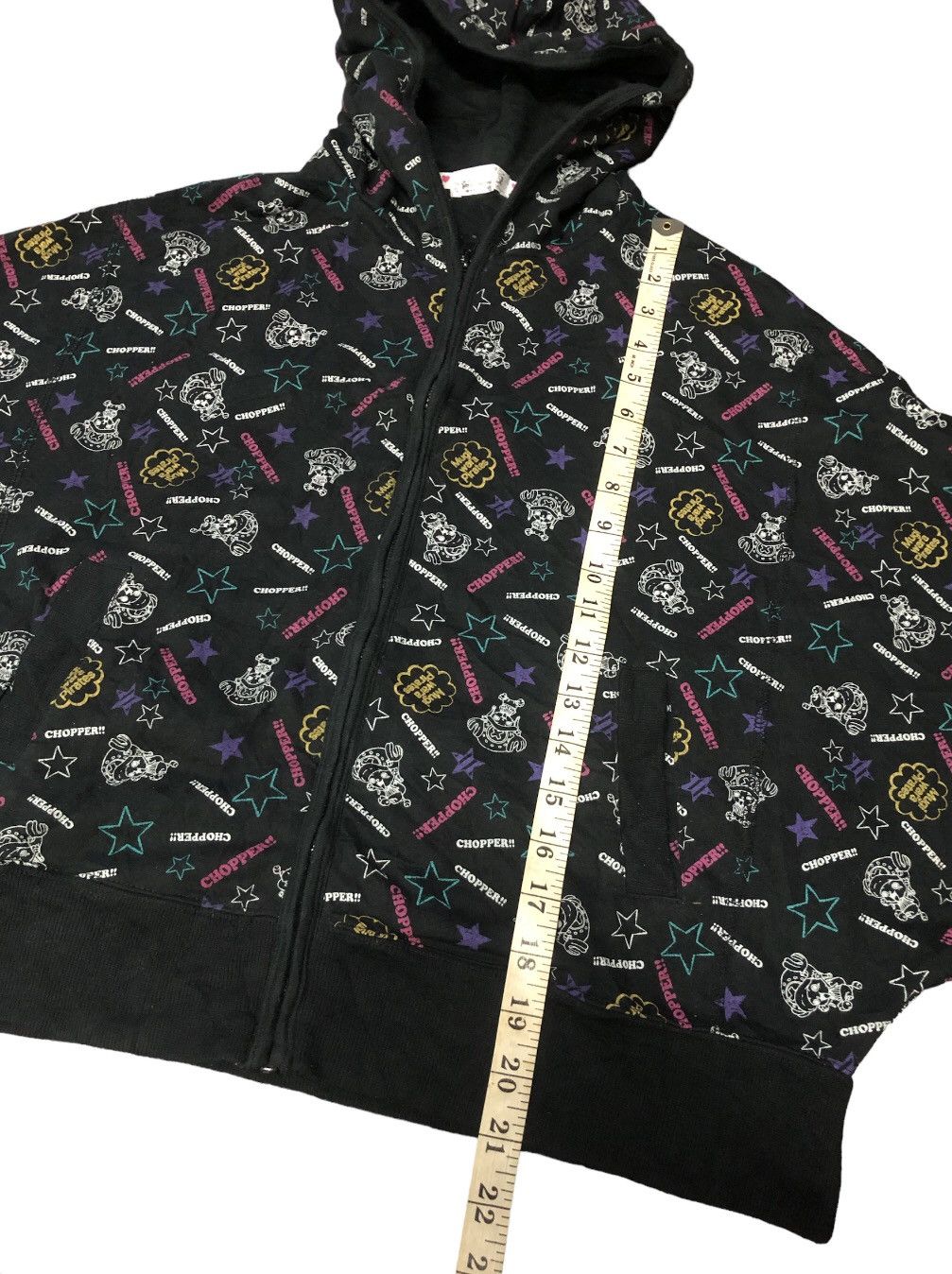Cartoon Network × Japanese Brand × One Piece One Piece Monogram Chopper Hoodies Kimono Design (Unisex) Size ONE SIZE - 15 Thumbnail