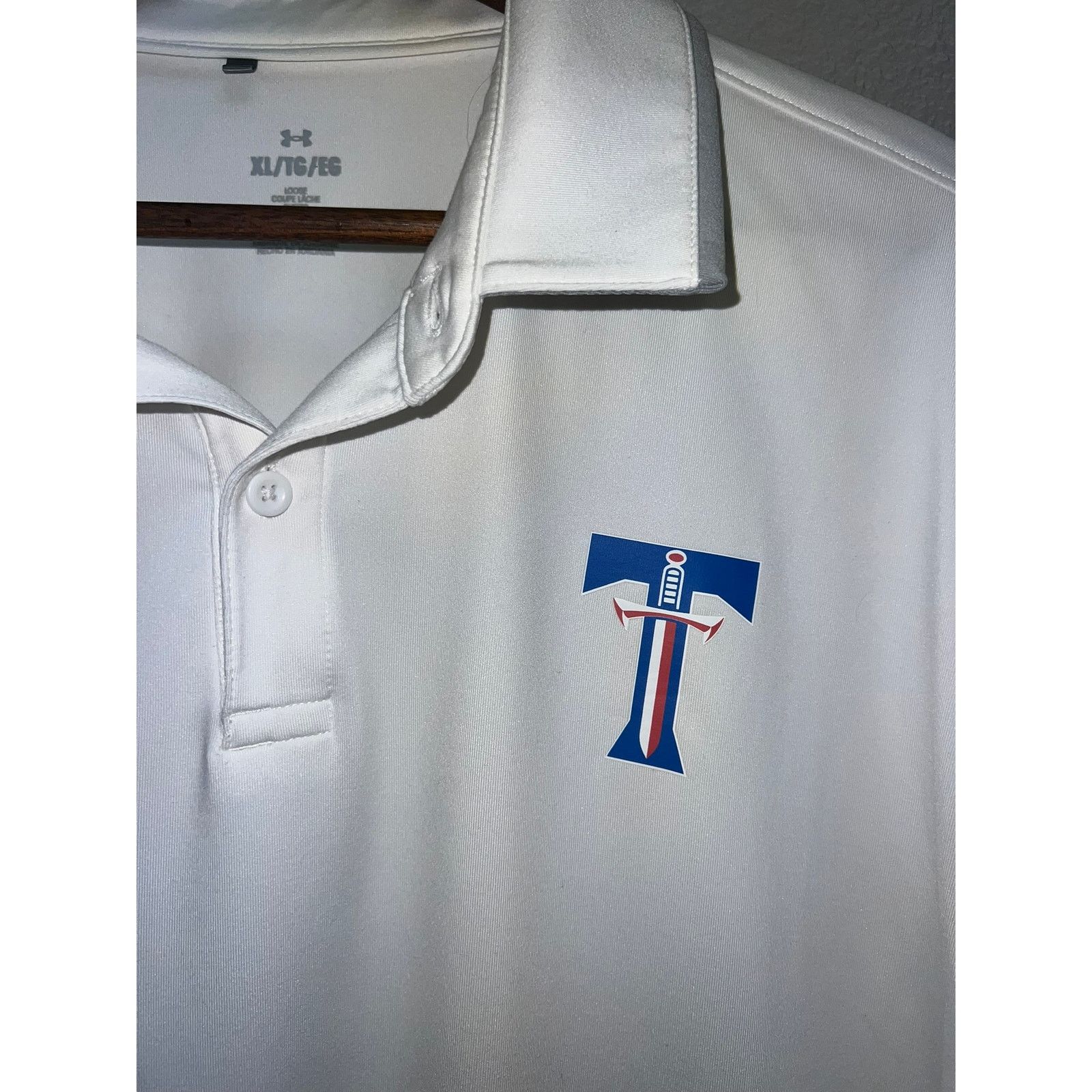 Under Armour Under Armour Polo Shirt Tipped Teams Performance Men X-Large Size US XL / EU 56 / 4 - 3 Thumbnail