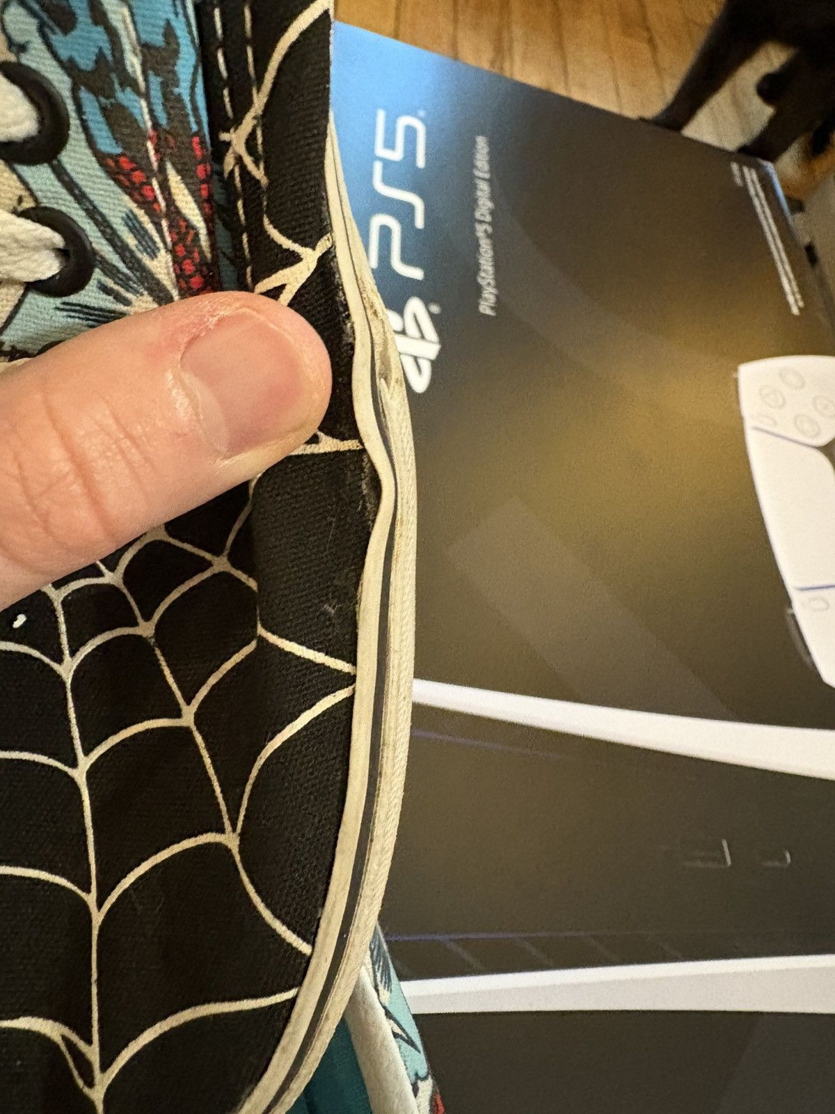 Vans 2013 Spider-man Vans Size US 11 / EU 44 - 5 Thumbnail