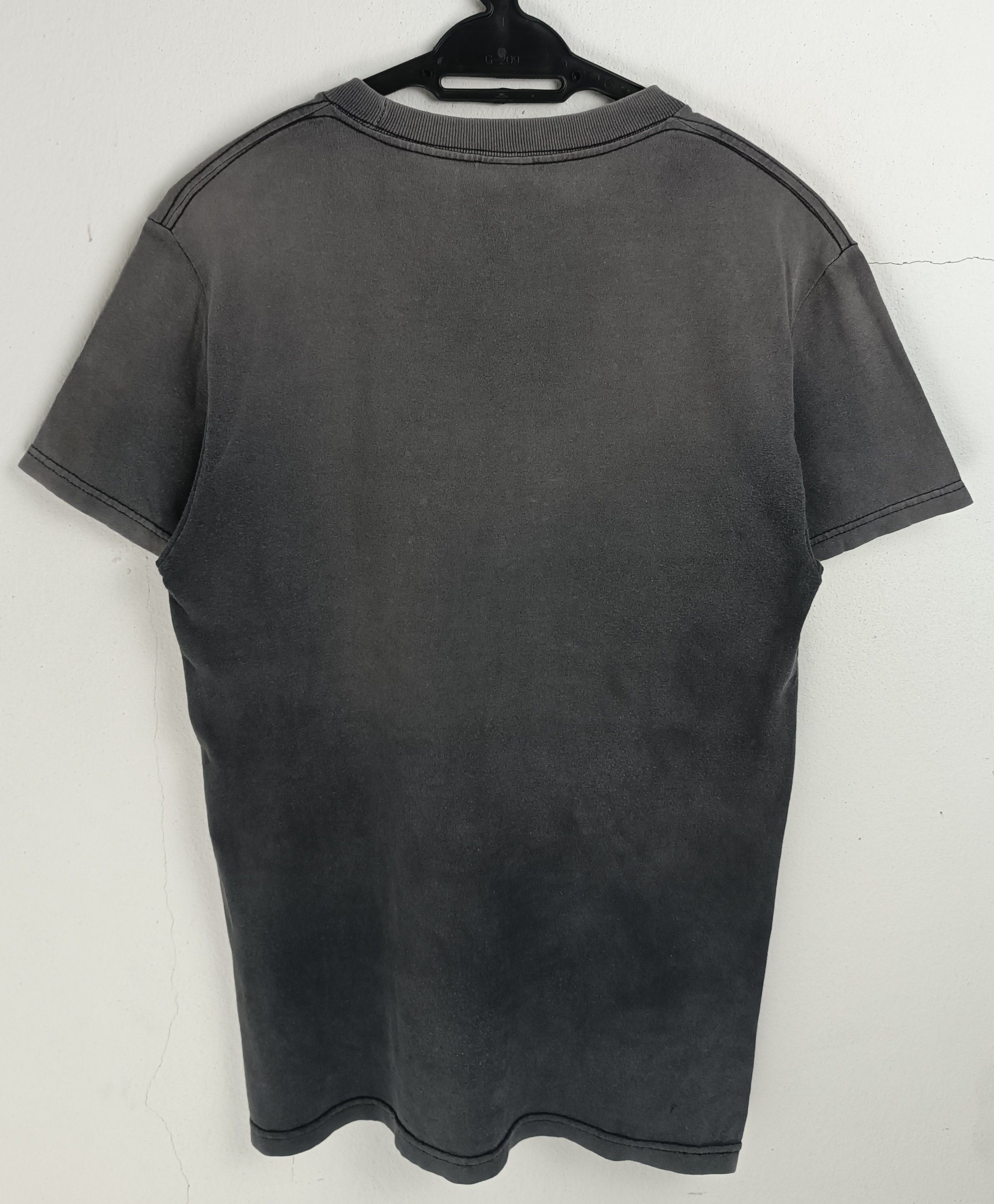 Band Tees THRASHED FADED VINTAGE '06 CHARGED G.B.H PUNK VERY RARE Size US S / EU 44-46 / 1 - 4 Thumbnail