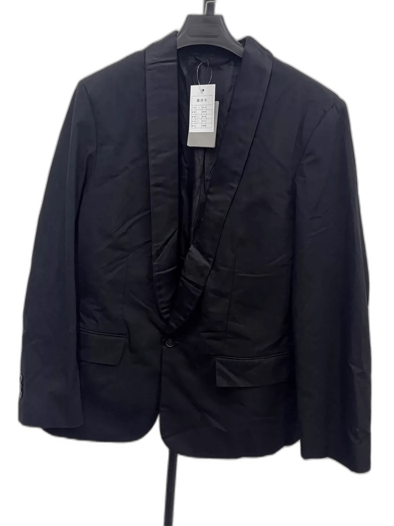 Balenciaga Balenciaga Rental Tuxedo Long Sleeve Jacket-yf Size US M / EU 48-50 / 2 - 1 Thumbnail