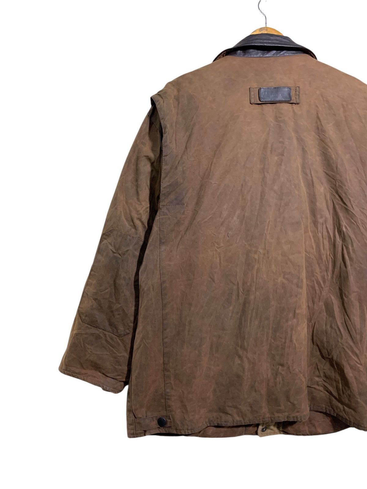 Barbour 🔥BARBOUR BUSHMAN JACKET WAX Size US L / EU 52-54 / 3 - 9 Thumbnail