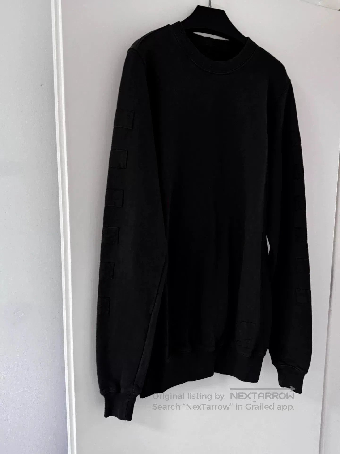 Rick Owens Drkshdw Rick Owens DRKSHDW Black Hoodie. Size US XS / EU 42 / 0 - 5 Thumbnail