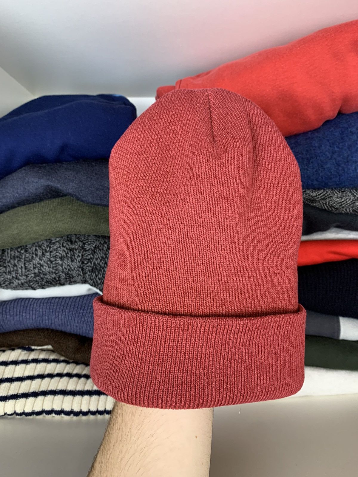 Carhartt Carhartt Beanie Hat Cap Size ONE SIZE - 8 Thumbnail