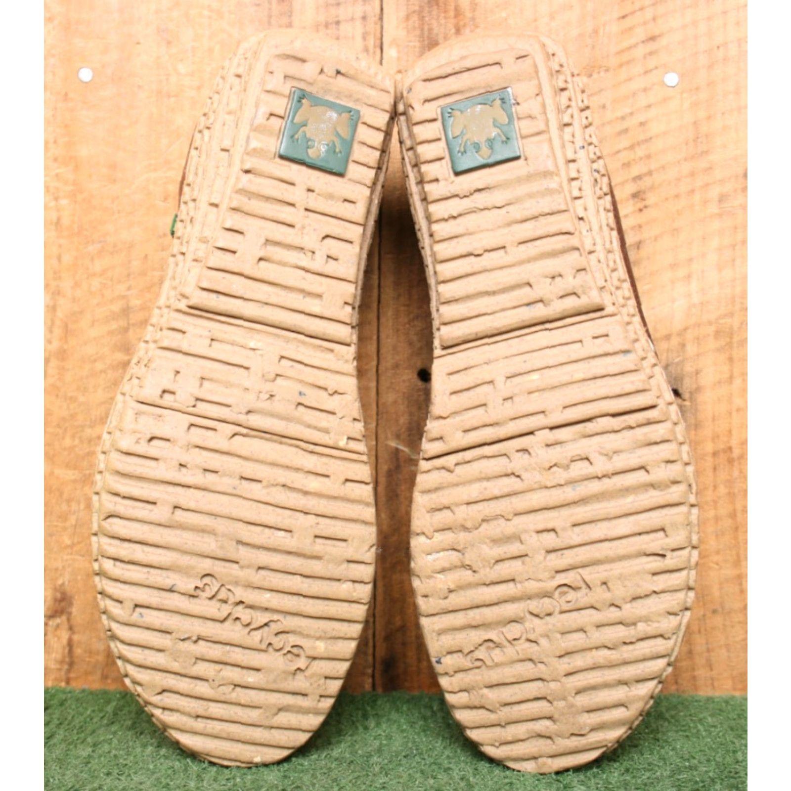 Vintage VINTAGE EL NATURALISTA N920 Emmy Recyclus Brown Leather Mary Jane Wedge EUR 40 ≈ US 9 Women Shoes MB? Size US 9 / IT 39 - 5 Thumbnail