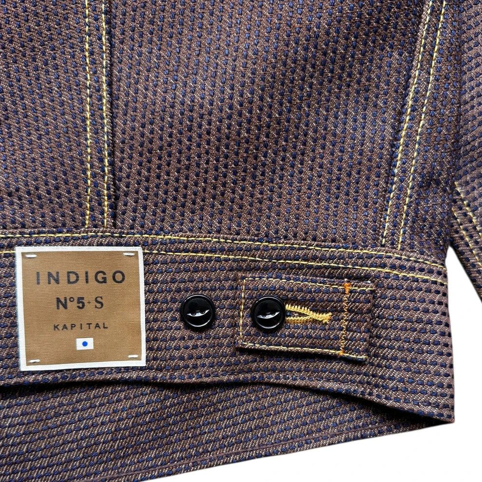 Kapital Kapital Century Denim No.5 Westerner Jacket Sashiko Size 40 Size US M / EU 48-50 / 2 - 6 Thumbnail