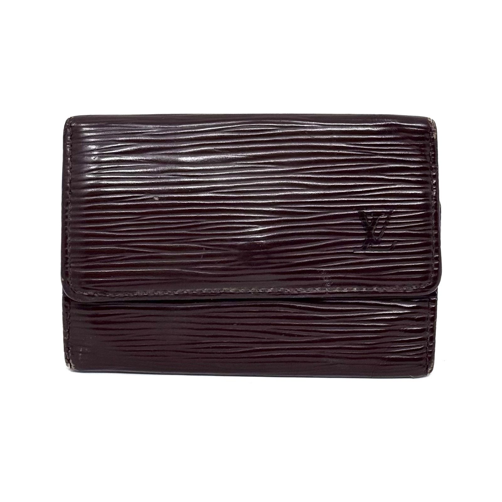 Louis Vuitton Louis Vuitton Brown Epi Key Case Size ONE SIZE - 1 Thumbnail