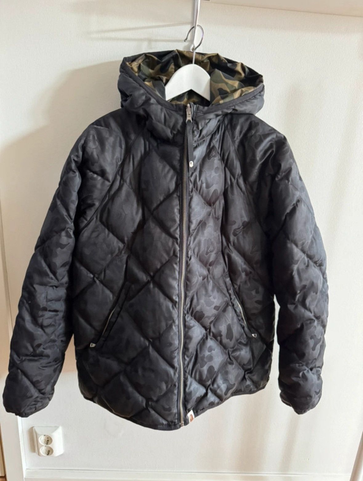 Bape Bape Reversible Camo Puffer Jacket Size US L / EU 52-54 / 3 - 3 Thumbnail