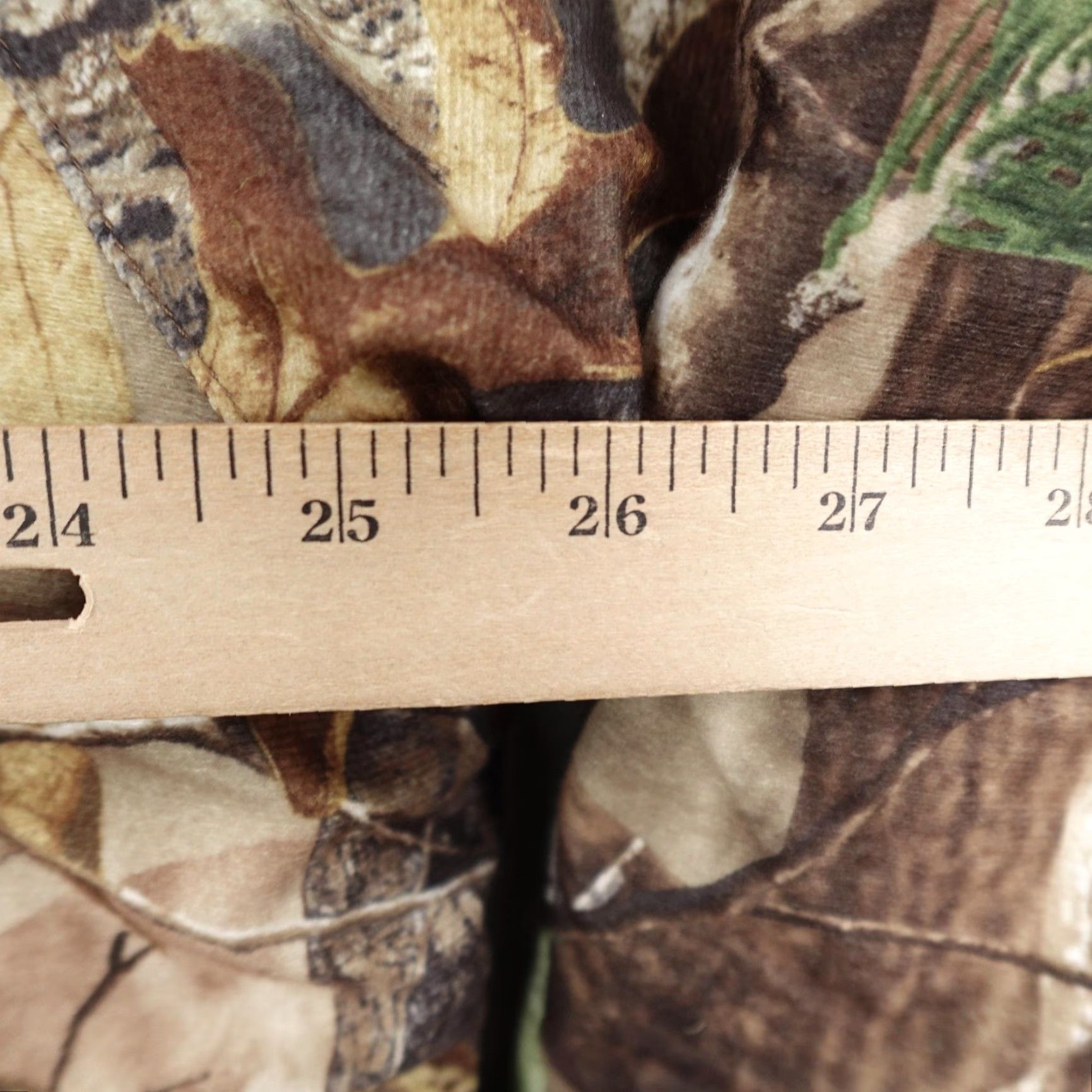 Realtree VINTAGE 10X Jacket Mens Medium Brown Realtree AP Camo Insulated Full Zip Hunting Coat Size US M / EU 48-50 / 2 - 7 Thumbnail