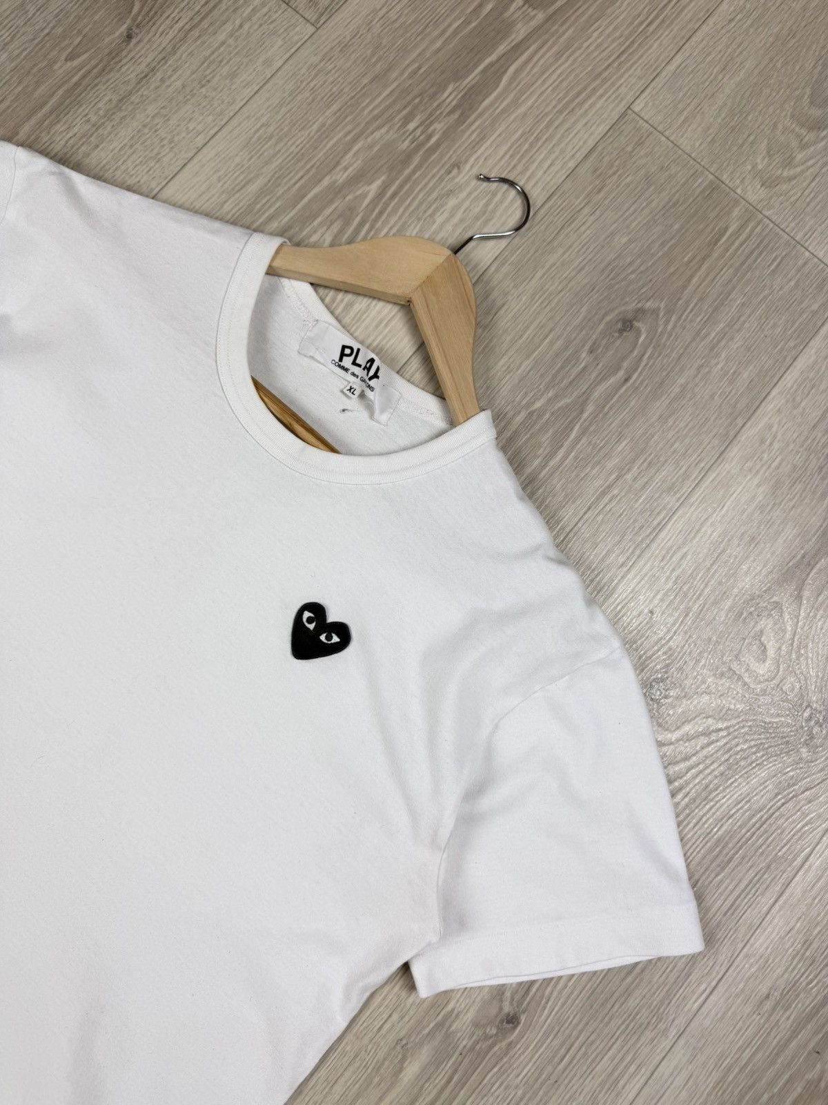 Comme des Garcons CDG Comme des Garcons PLAY t-shirt Size XL Size US XL / EU 56 / 4 - 2 Thumbnail