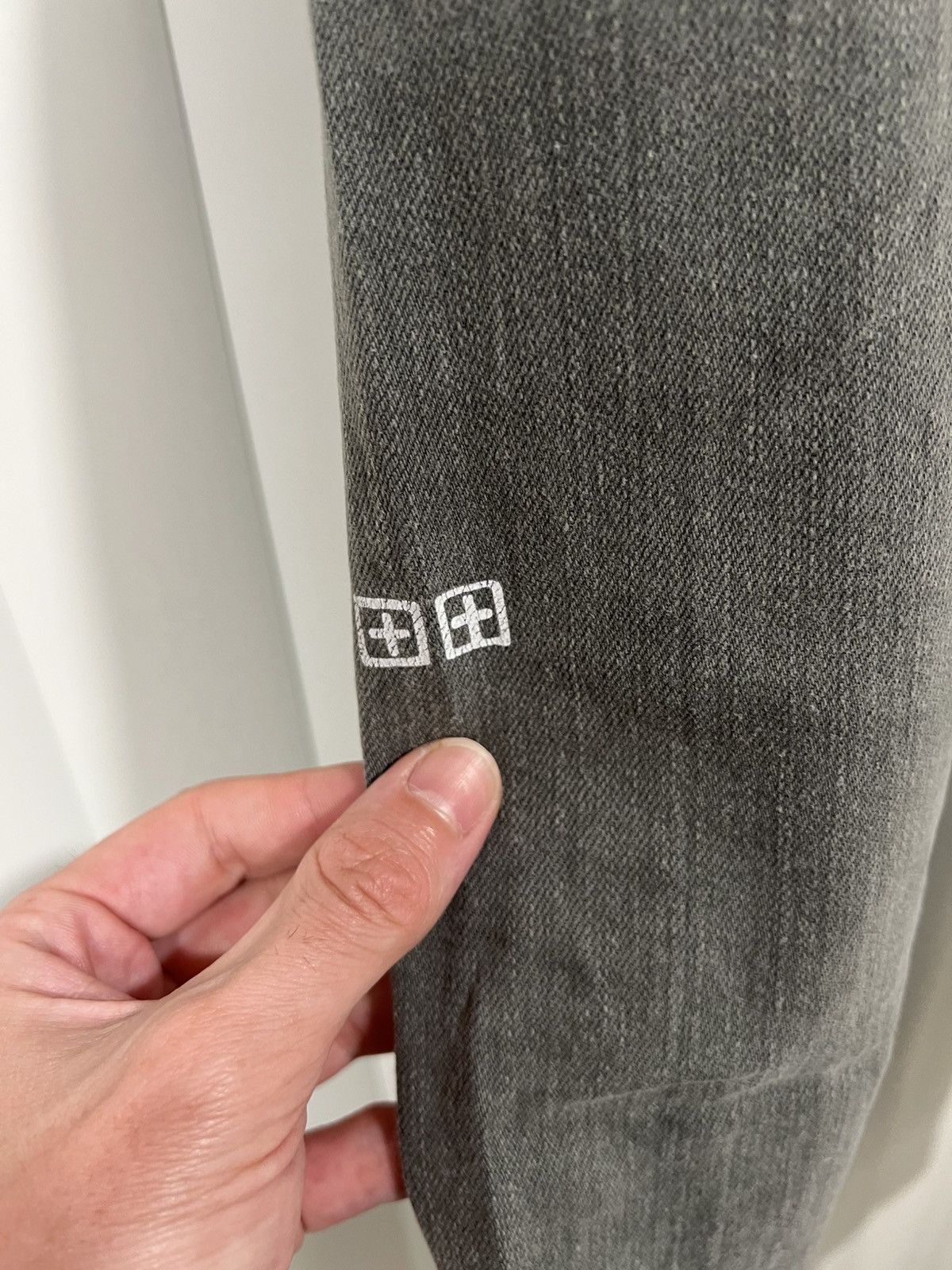Ksubi Ksubi Chitch Denim Gray Size US 34 / EU 50 - 6 Thumbnail