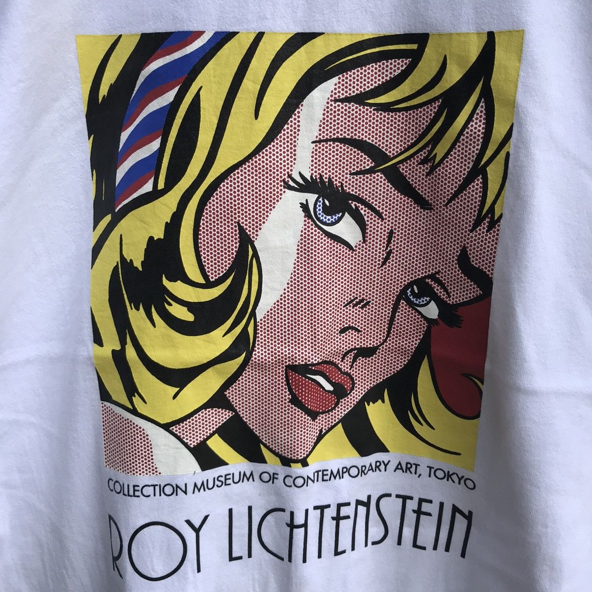 Vintage Vintage ROY LICHTENSTEIN pop art tee Size US L / EU 52-54 / 3 - 3 Thumbnail