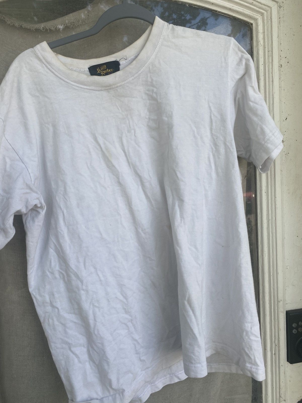 Other GANG BUSTERS INSANE Y2K STUDDED REVOLVERS WHITE TEE Size US M / EU 48-50 / 2 - 4 Thumbnail