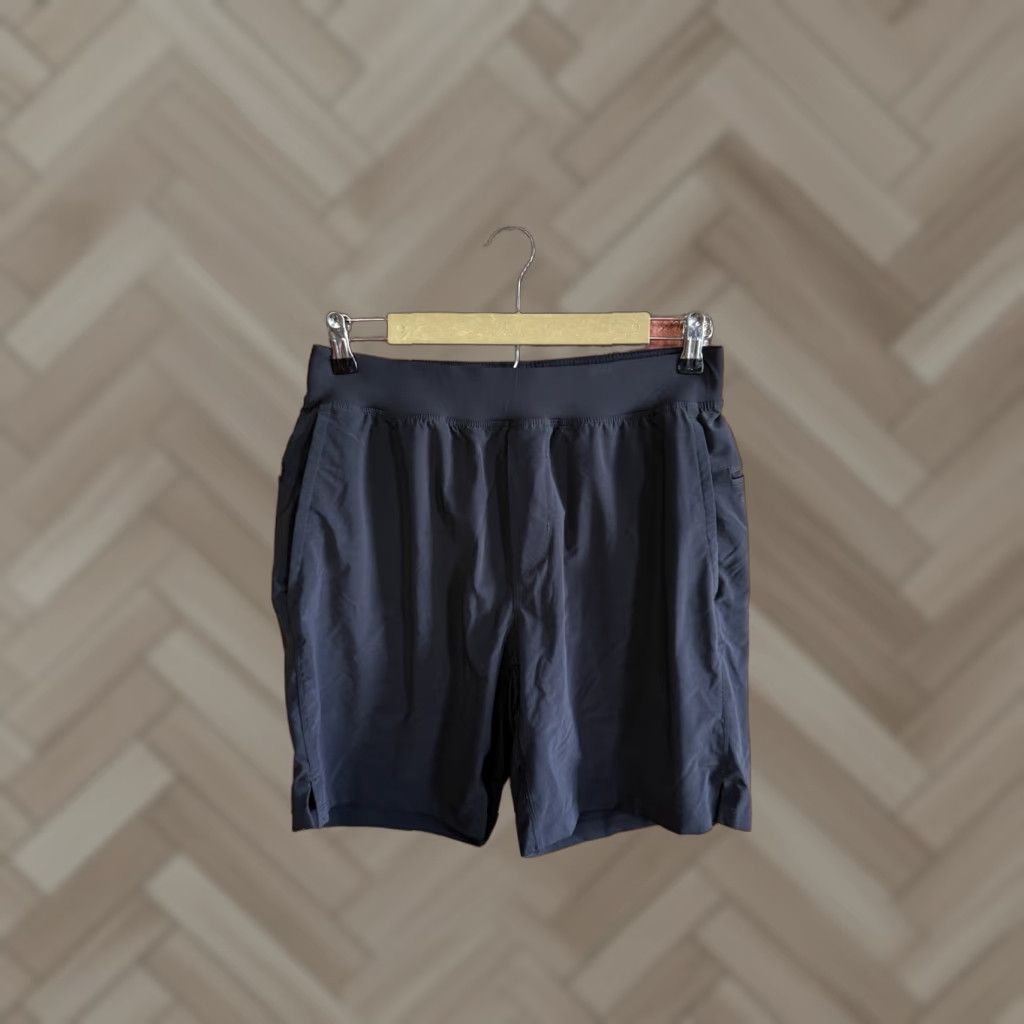 Fabletics Fabletics Athletic Shorts Mens Black Size Medium Size US 31 - 1 Thumbnail