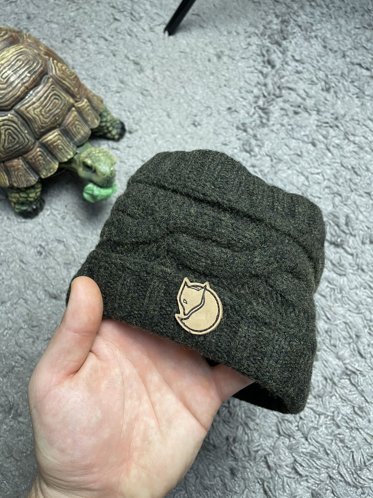 Fjallraven Fjallraven outdoor headband Leather logo Size ONE SIZE - 2 Thumbnail