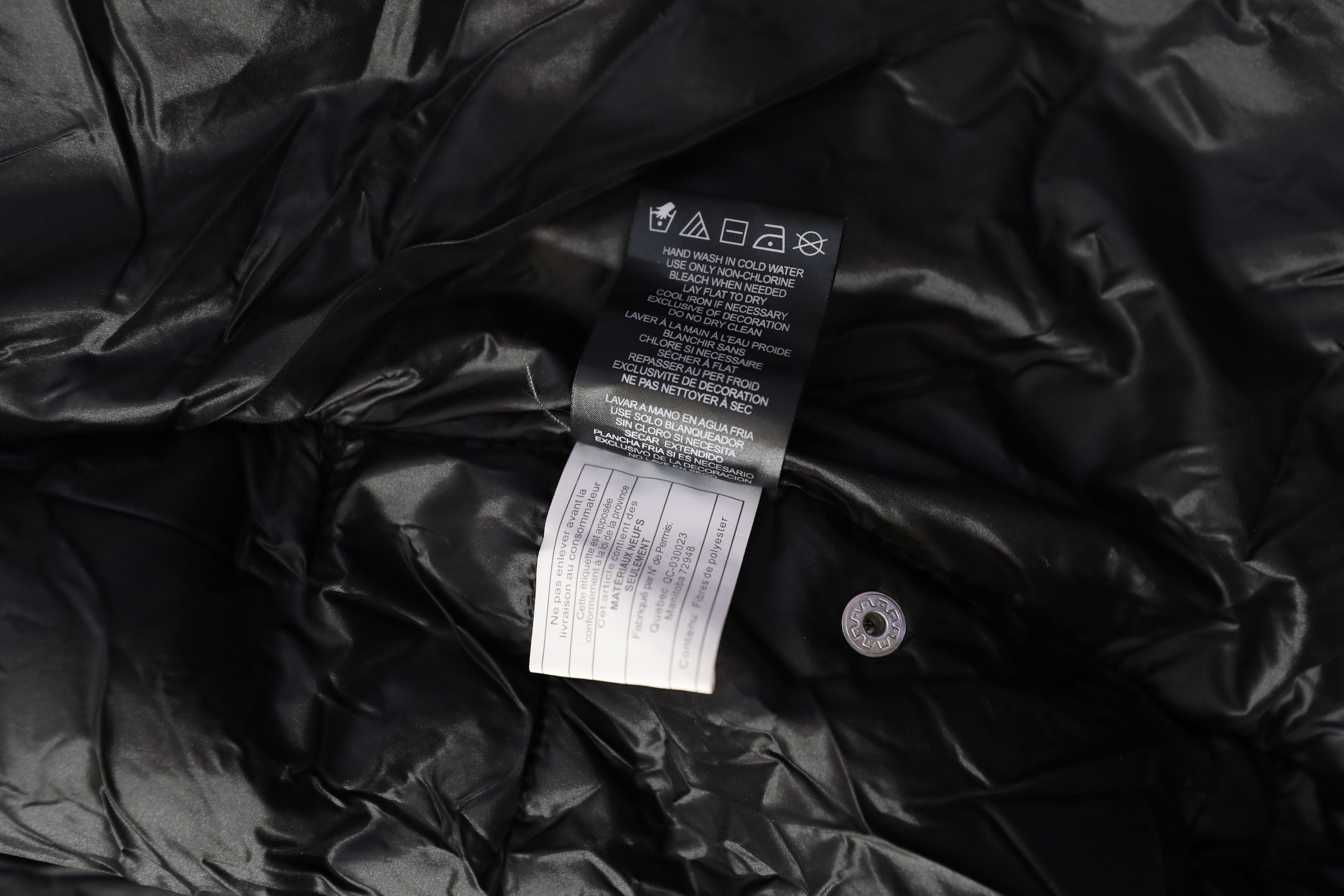 Karl Lagerfeld Karl Lagerfeld X-quilted Puffer Jacket In Navy (L) Size US L / EU 52-54 / 3 - 15 Thumbnail