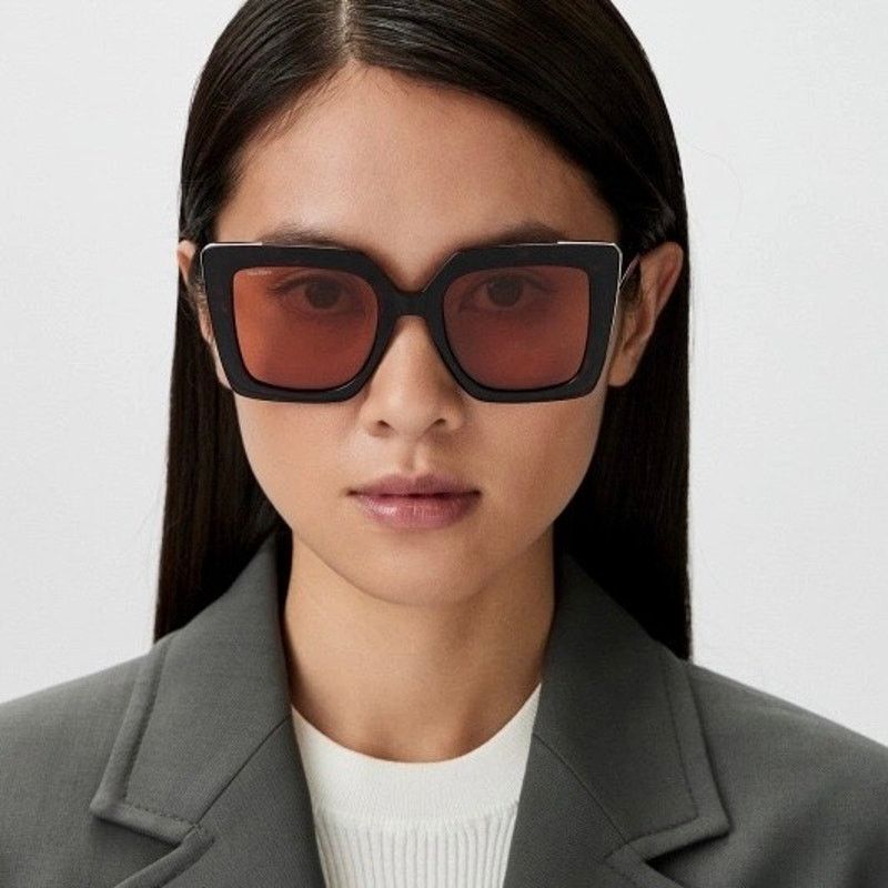 Max Mara New, MAXMARA Sunglasses Design4 MM0051 52E Authentic Size ONE SIZE - 3 Thumbnail