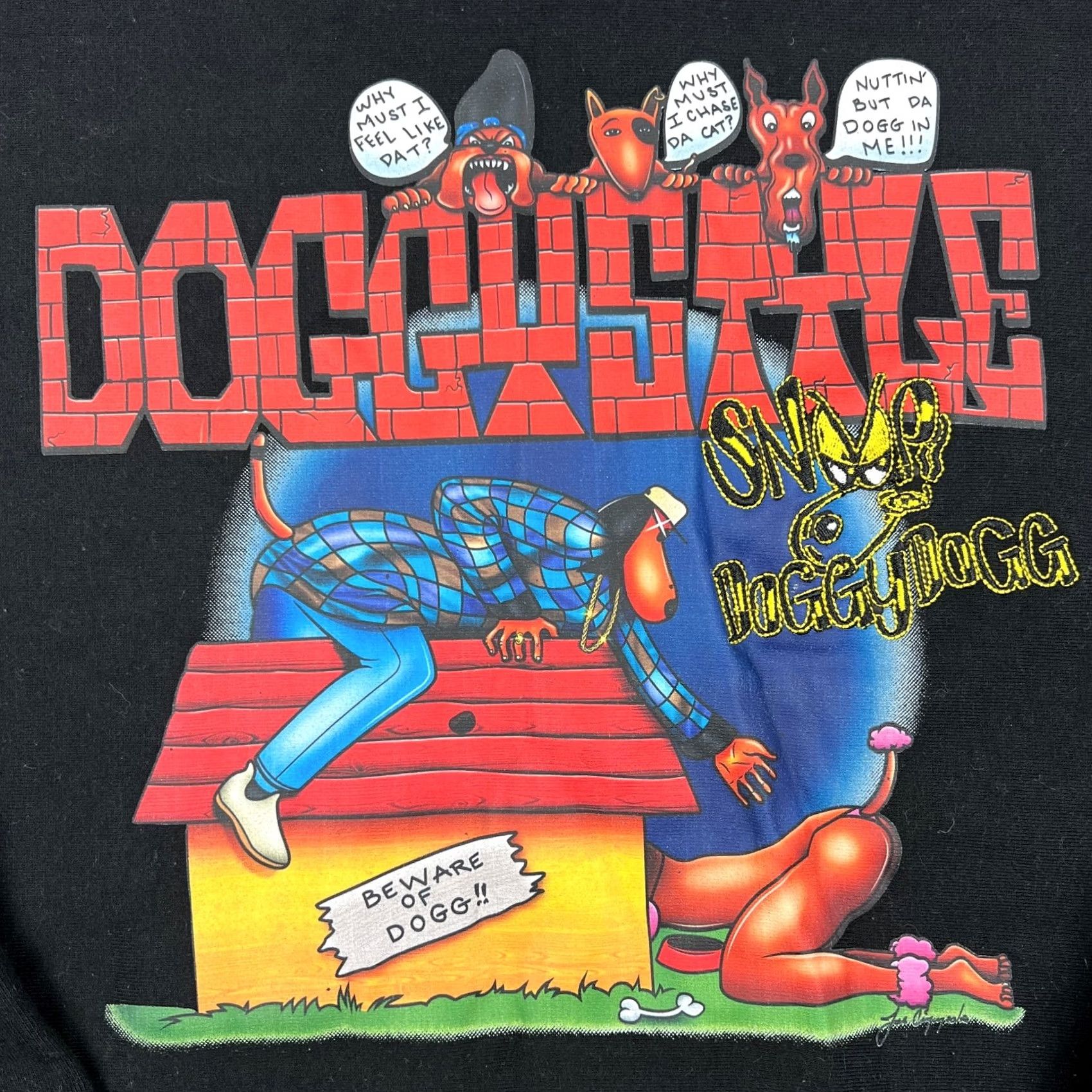 Palace Snoop Dogg Doggystyle Shoe Palace Hoodie Sweatshirt Medium Tour Concert Hip Hop Size US M / EU 48-50 / 2 - 3 Thumbnail