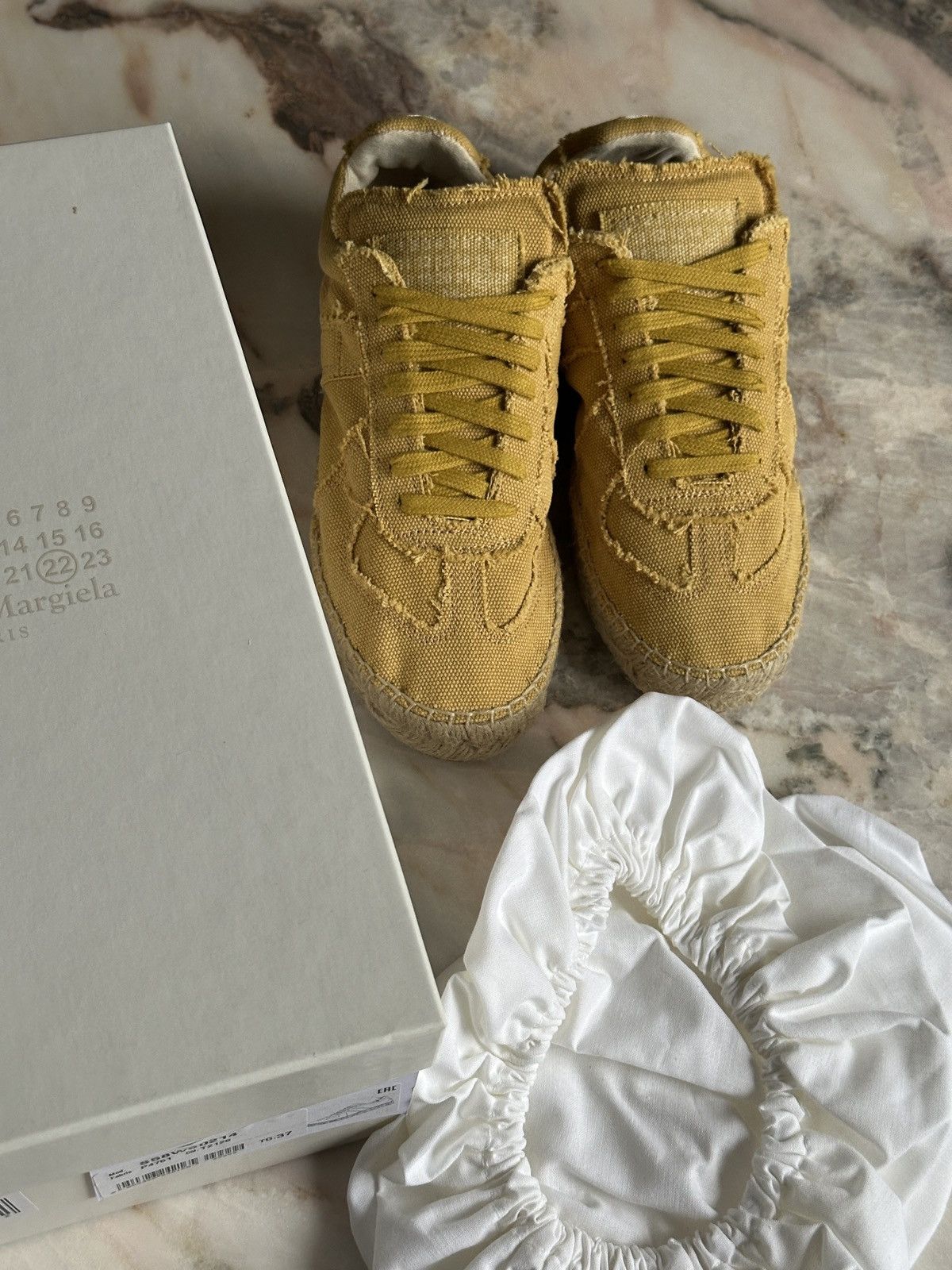 Maison Margiela Maison Margiela Replica sneakers espadrilles Size US 7 / IT 37 - 6 Thumbnail