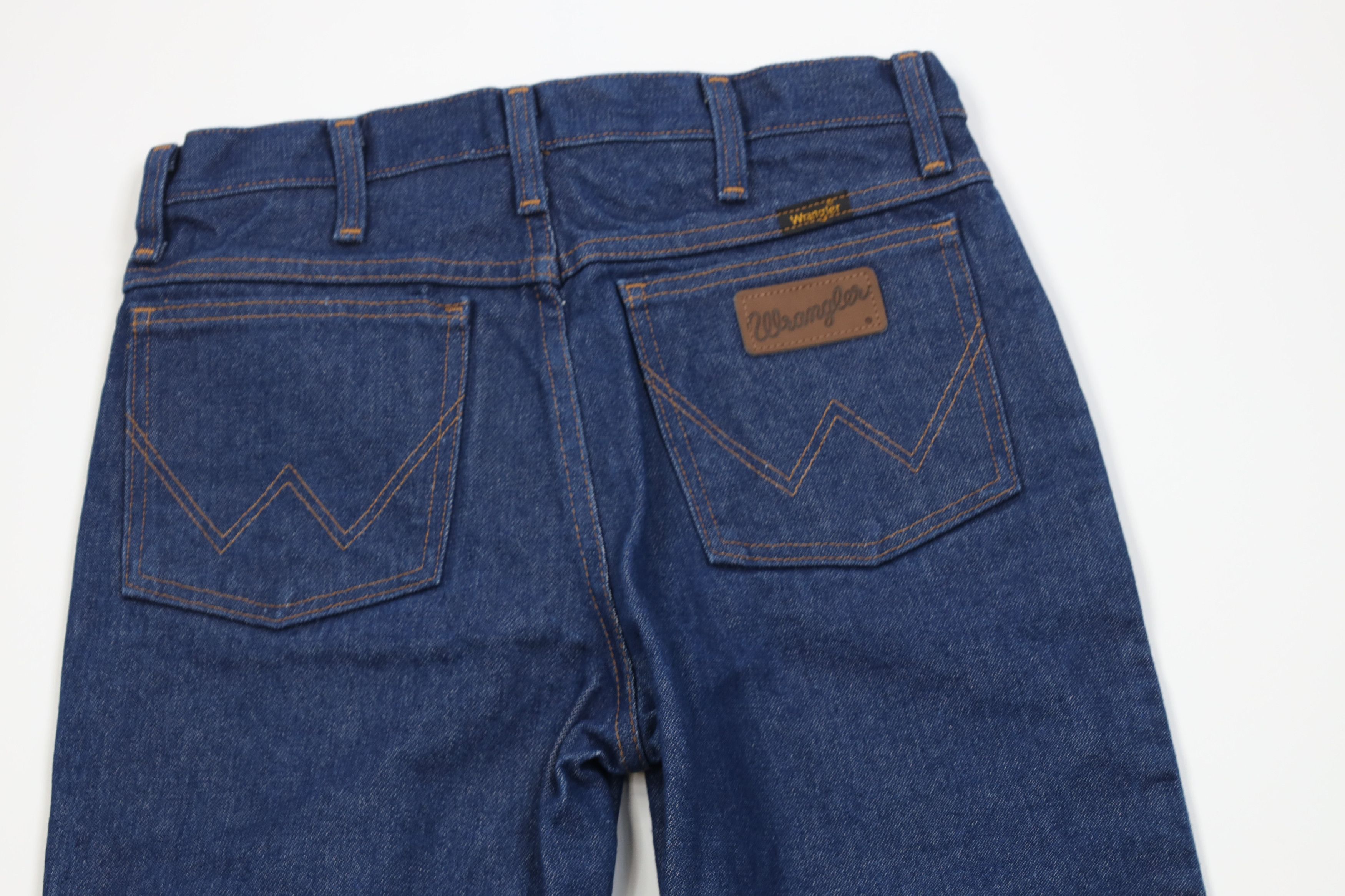 Wrangler Vintage 90s Wrangler Western Cowboy Flared Denim Jeans Size US 29 - 10 Thumbnail