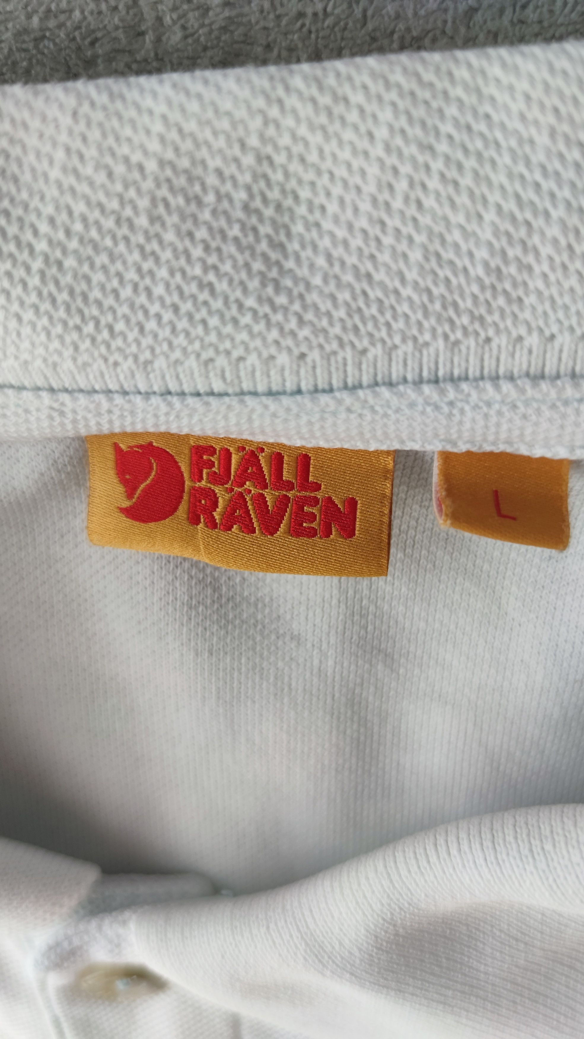 Fjallraven FJALLRAVEN Polo Shirt White Size US L / EU 52-54 / 3 - 6 Thumbnail