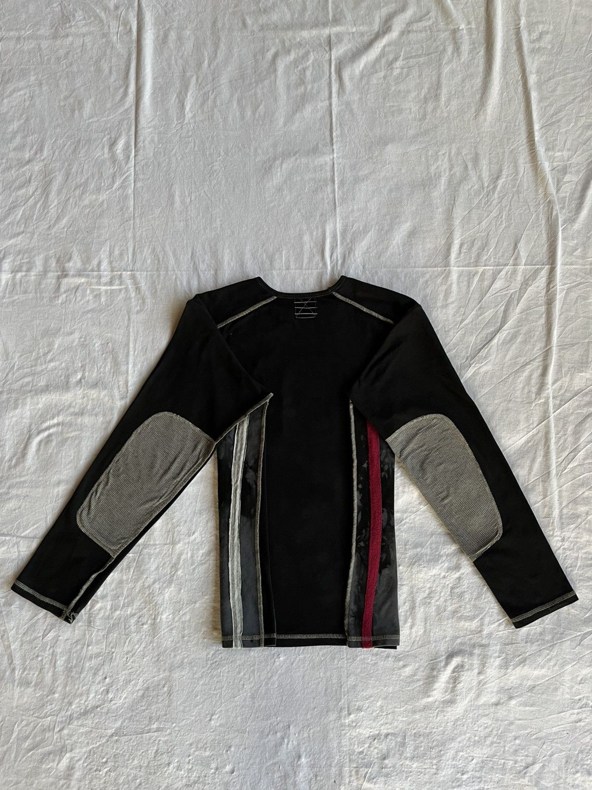 Hysteric Glamour Reworked Cyberpunk Longsleeve Horror Graphic TNT Y2K Size US M / EU 48-50 / 2 - 9 Thumbnail