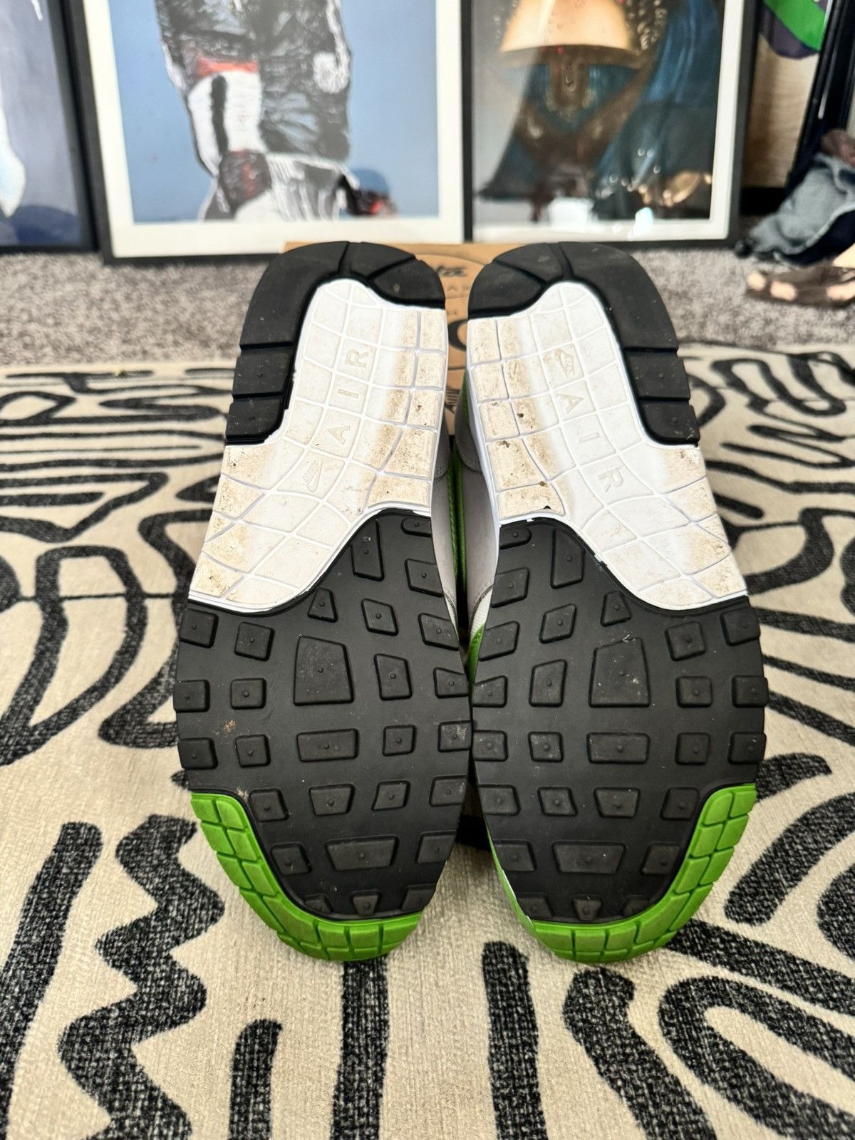 Nike × Patta 20th anniversary Patta Air Max 1 Size US 9.5 / EU 42-43 - 5 Thumbnail