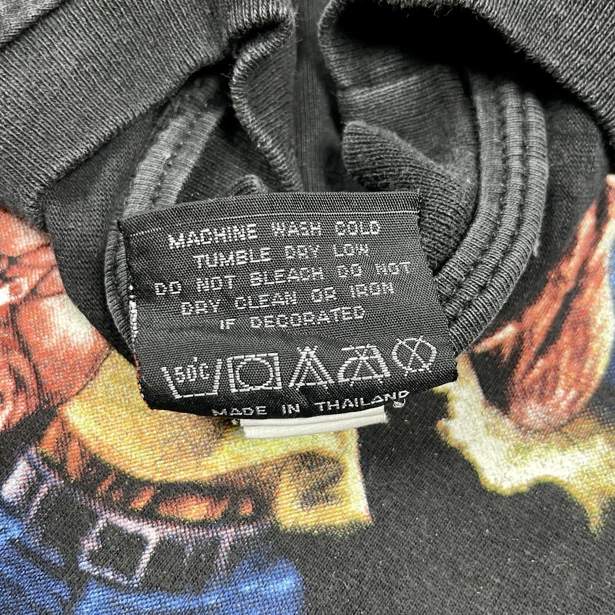 Iron Maiden × Vintage Vintage Iron Maiden Best of the Beast T Shirt Size US M / EU 48-50 / 2 - 10 Thumbnail