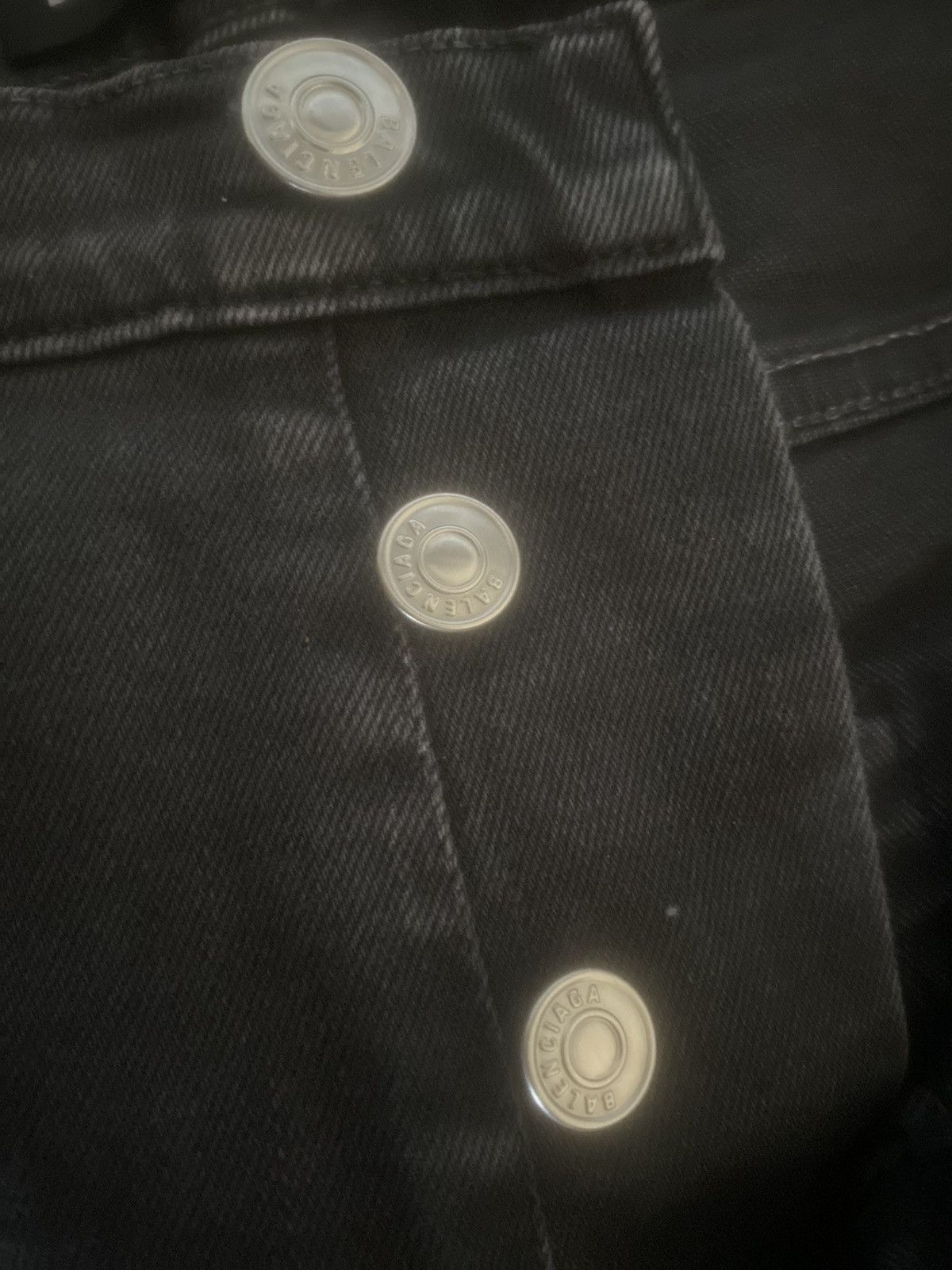 Balenciaga Balenciaga grey stretch denim Size US 28 / EU 44 - 4 Thumbnail