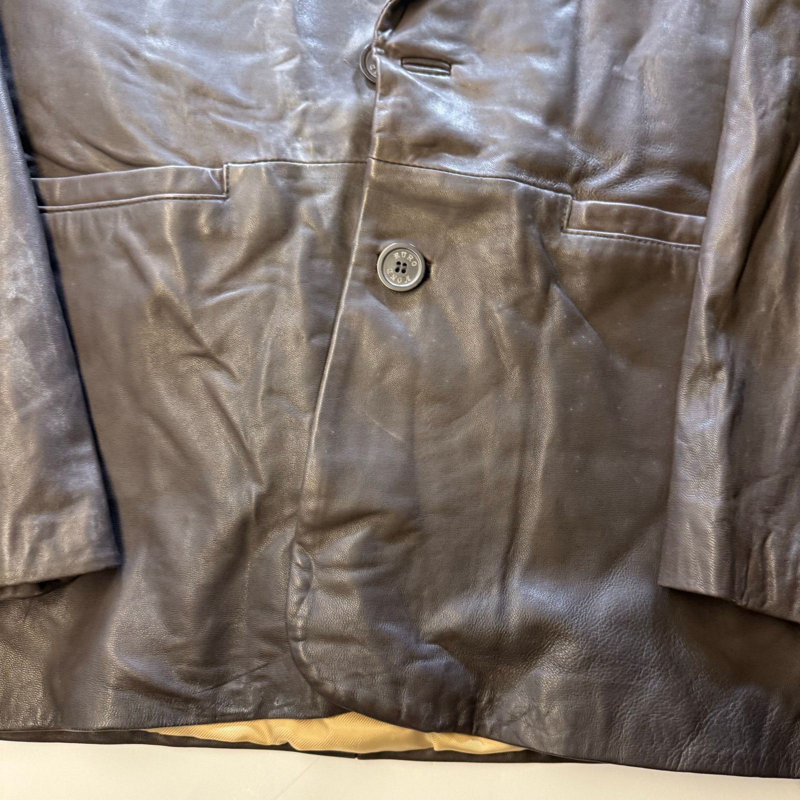 Other Leather USA Jacket Brown/Brown Size 2XL Size US XXL / EU 58 / 5 - 3 Thumbnail
