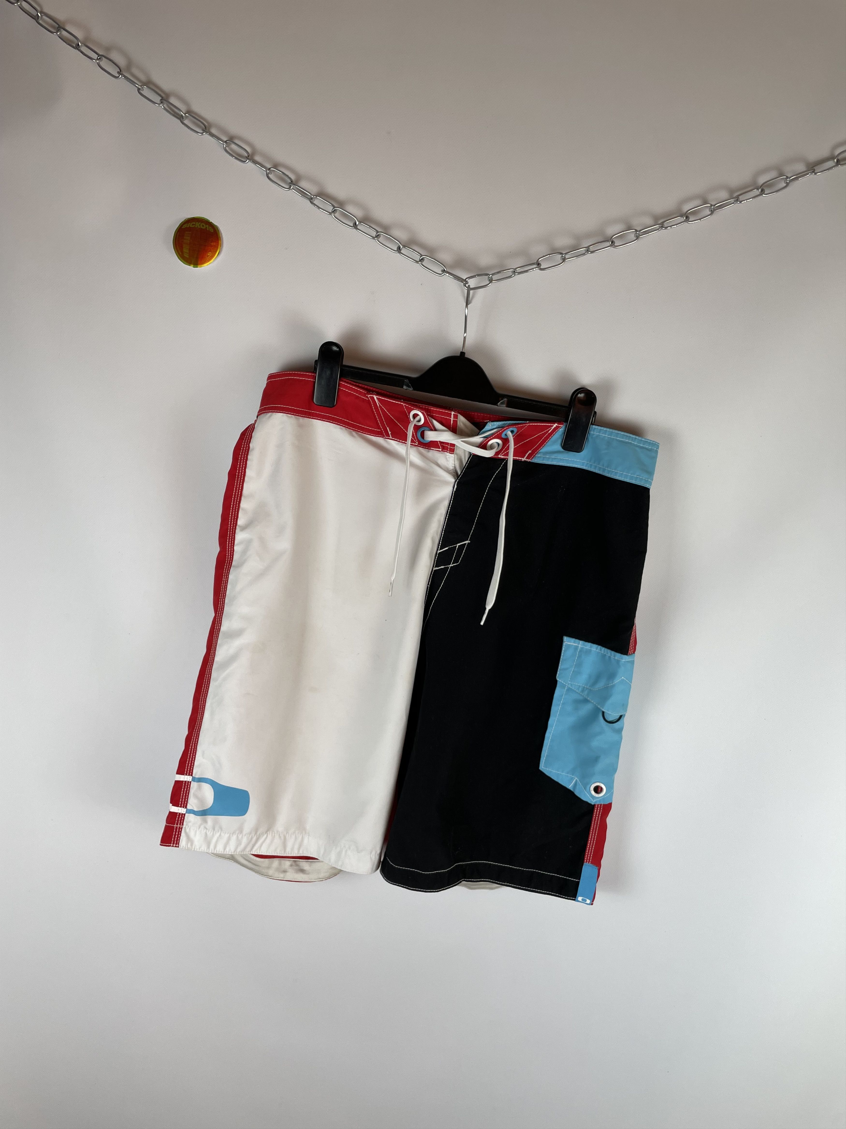 Oakley Mens Oakley shorts Y2k Size US 36 / EU 52 - 2 Thumbnail
