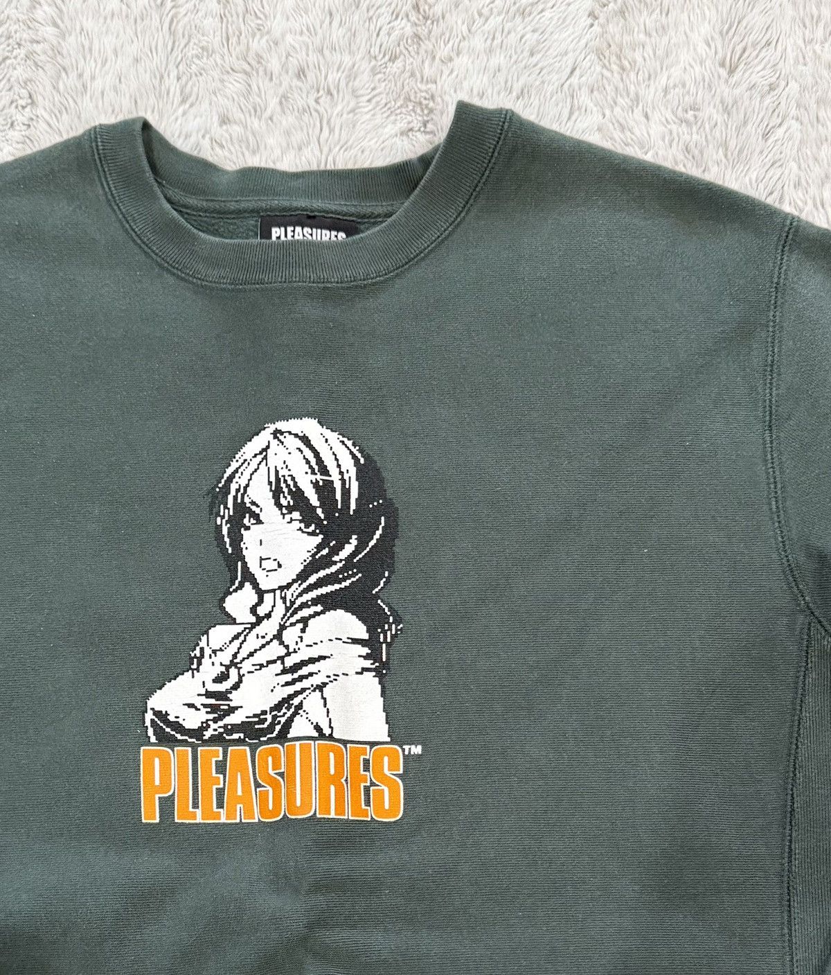 Designer × Pleasures Pleasures Sweater Size US L / EU 52-54 / 3 - 2 Thumbnail