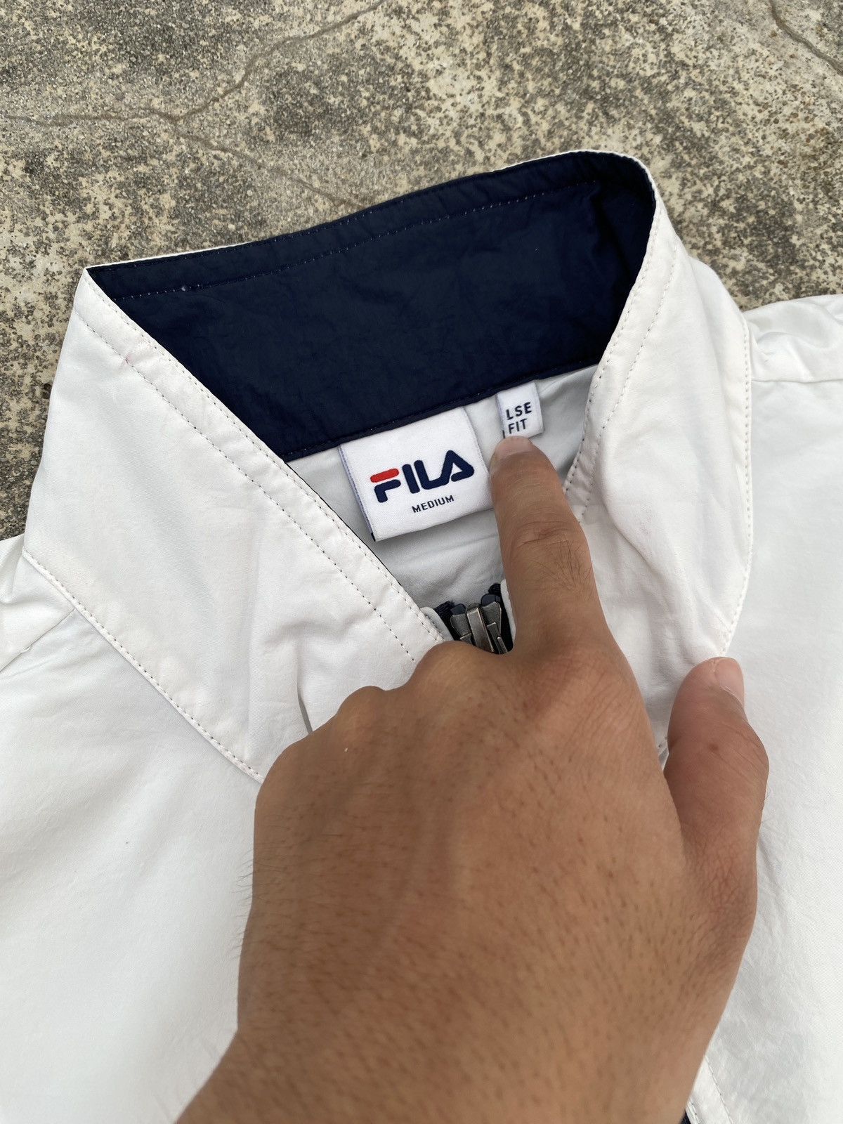 Fila Vtg Windbreaker Fila Size US M / EU 48-50 / 2 - 5 Thumbnail