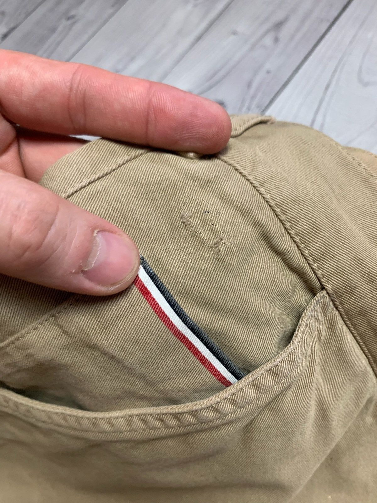 Lacoste Lacoste live chino pants beige Size 30 Denim Size US 30 / EU 46 - 5 Thumbnail