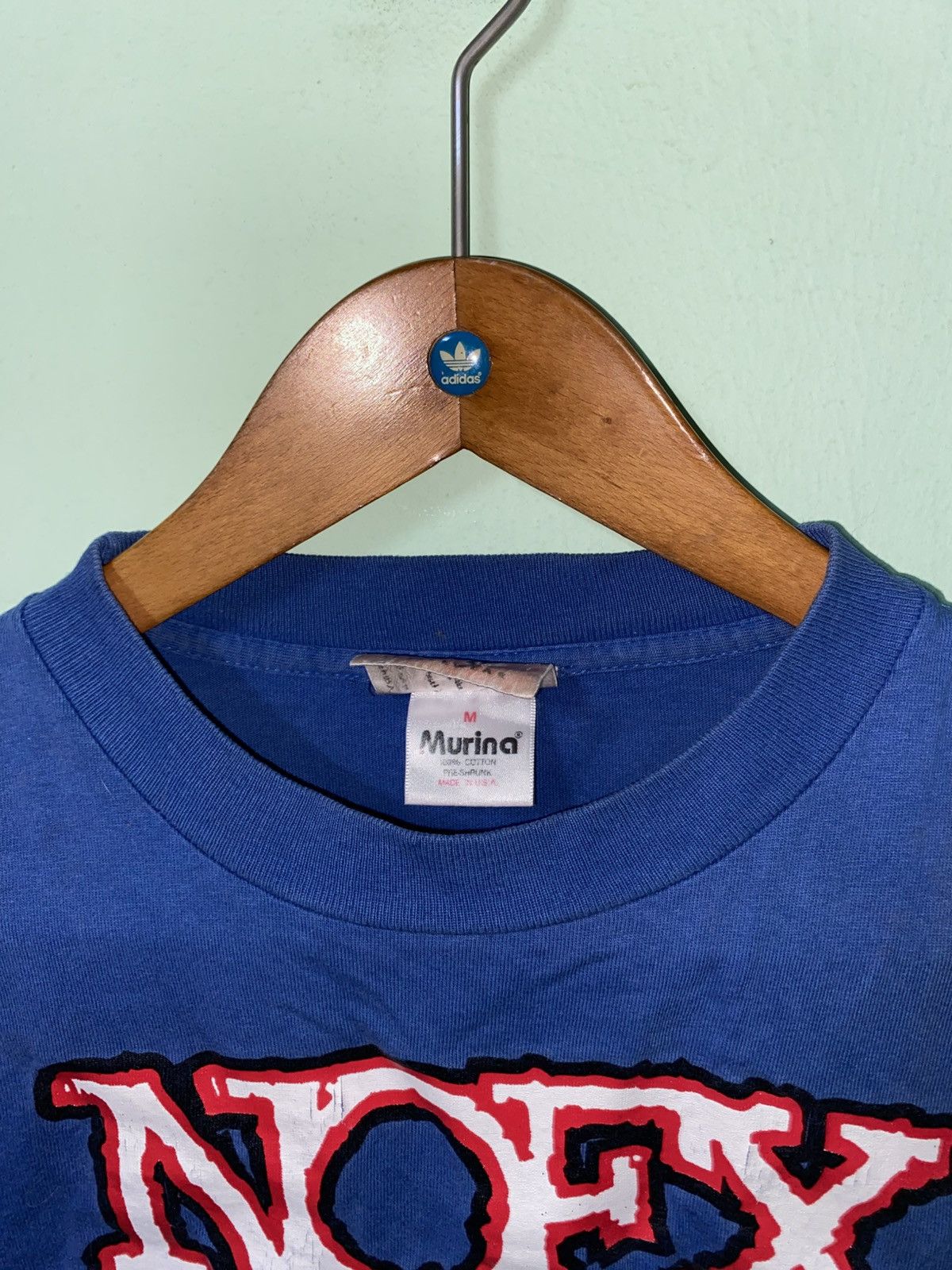 Band Tees × Vintage Vintage 90s NOFX Heavy Petting Zoo Tee Size US M / EU 48-50 / 2 - 3 Thumbnail