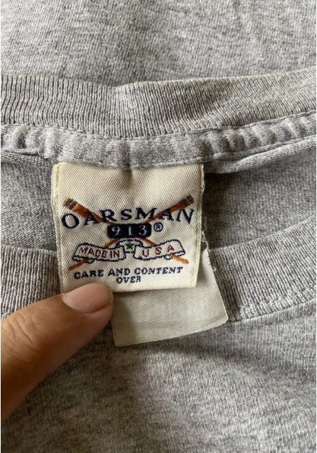 Vintage VINTAGE US ARMY LONG BY OARSMAN LS SHIRT Size US M / EU 48-50 / 2 - 3 Thumbnail