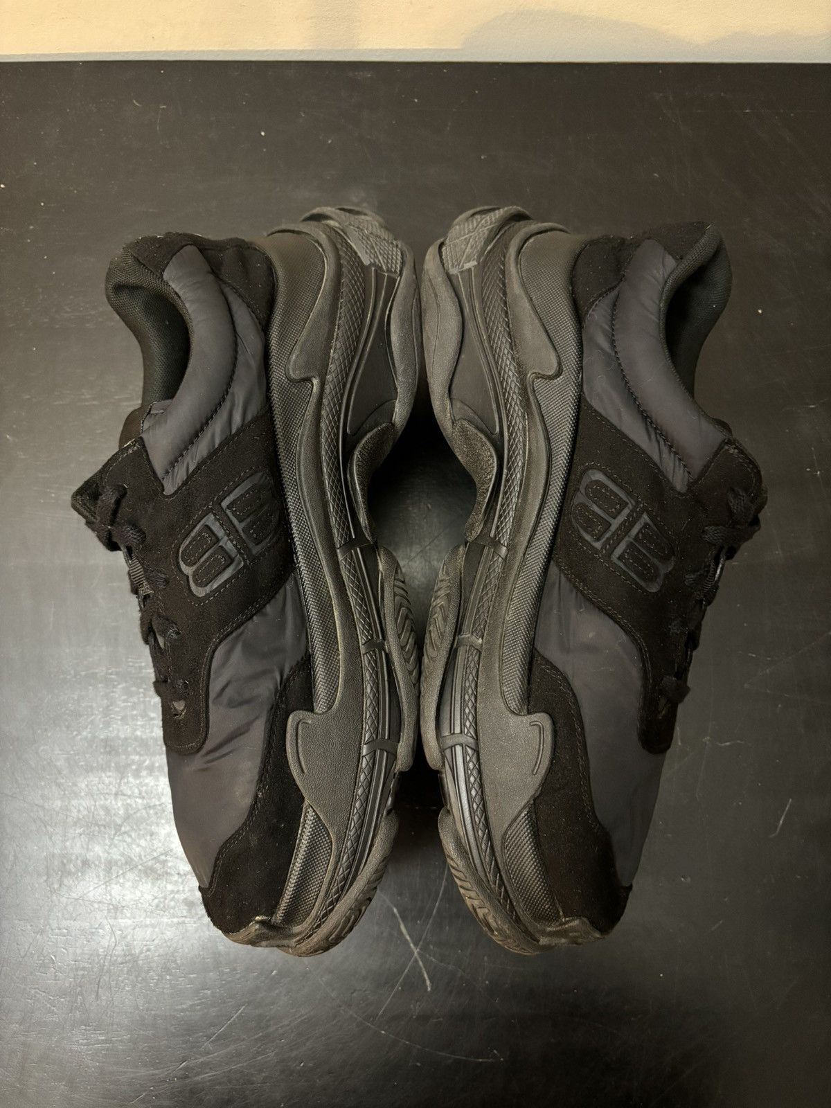 Balenciaga Balenciaga Triple S Nylon Black Size US 11 / EU 44 - 3 Thumbnail