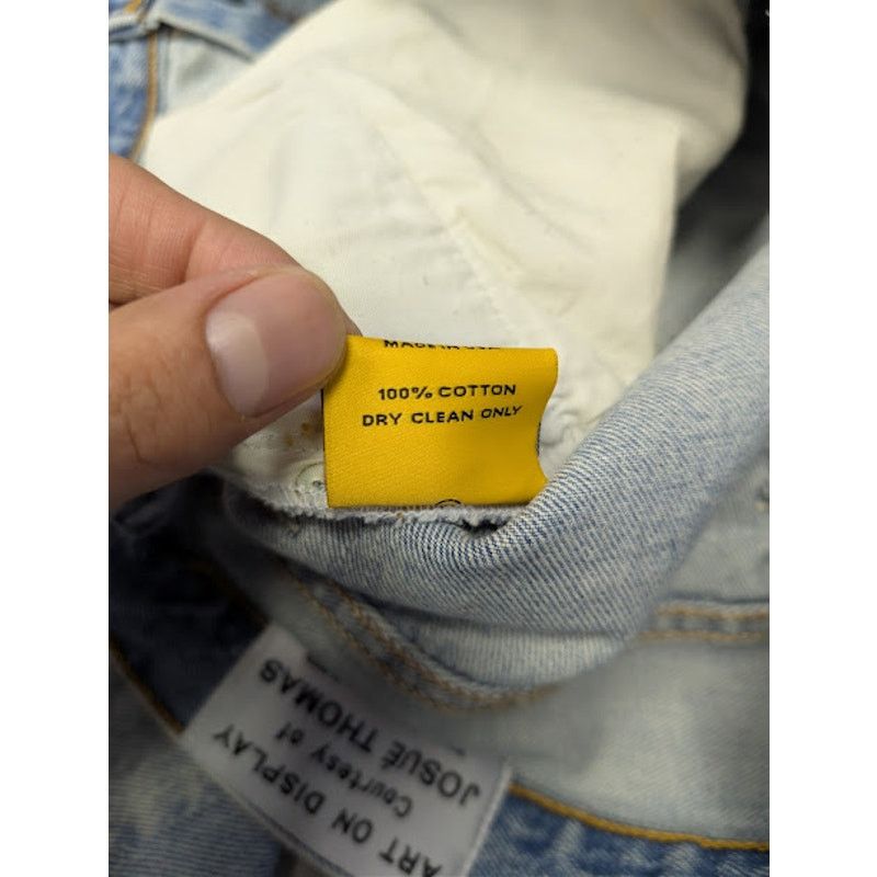 Gallery Dept. o1rshd1 Ken Panelled Denim Jeans in Indigo Blue Size US 32 / EU 48 - 21 Thumbnail