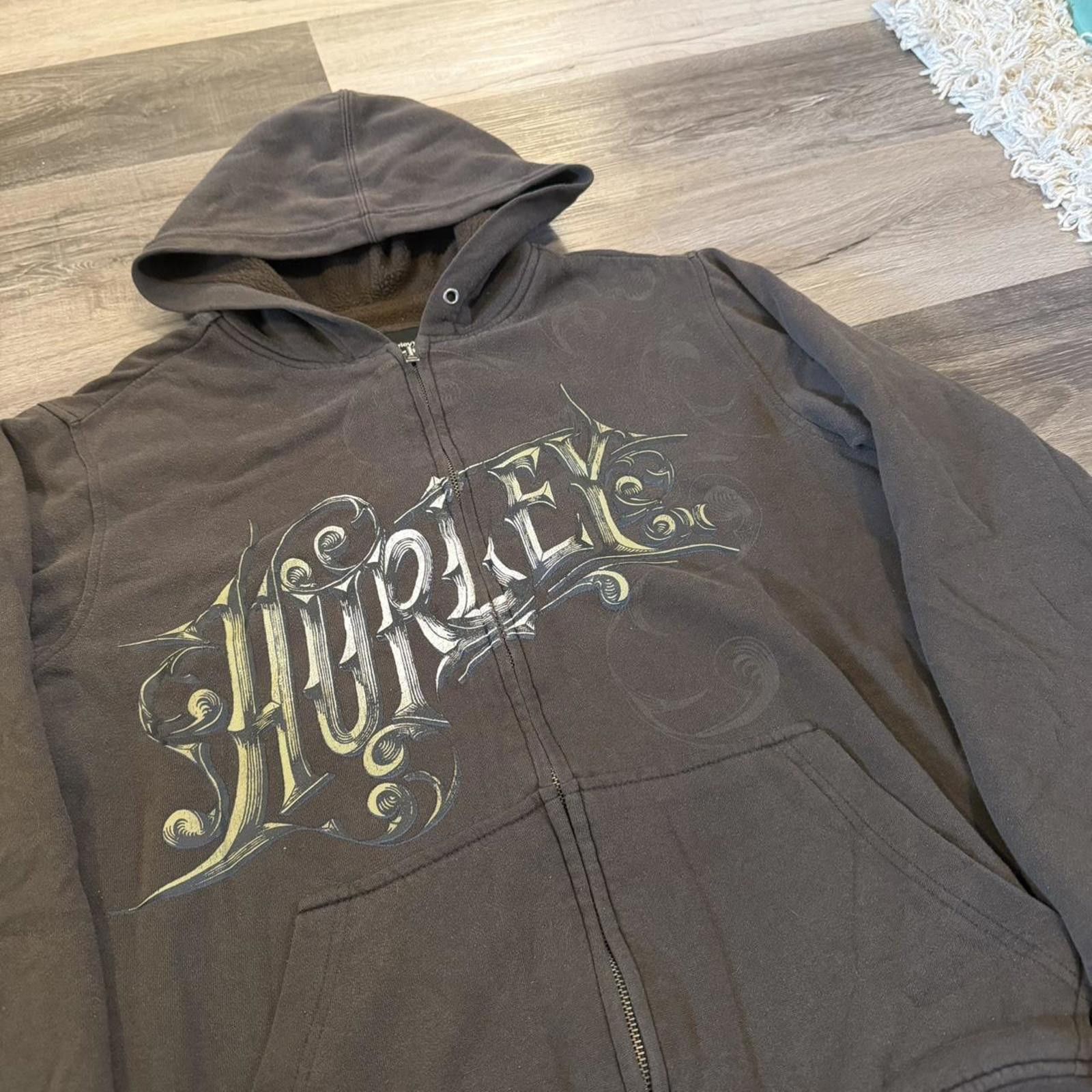 Hurley Vintage Hurley zip up hoodie y2k 00s M Size US M / EU 48-50 / 2 - 1 Thumbnail