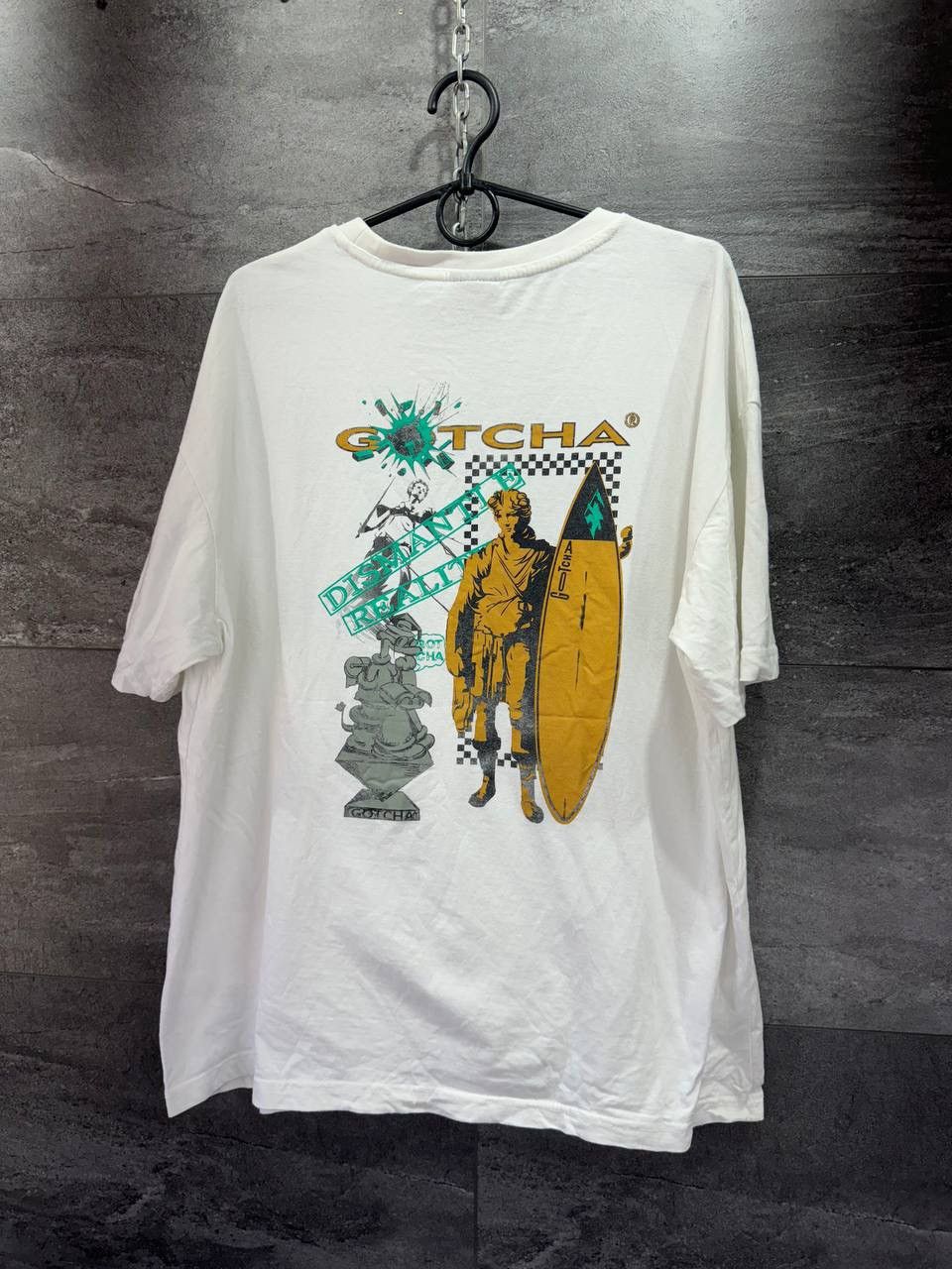 Gotcha t shirts 80s clearance