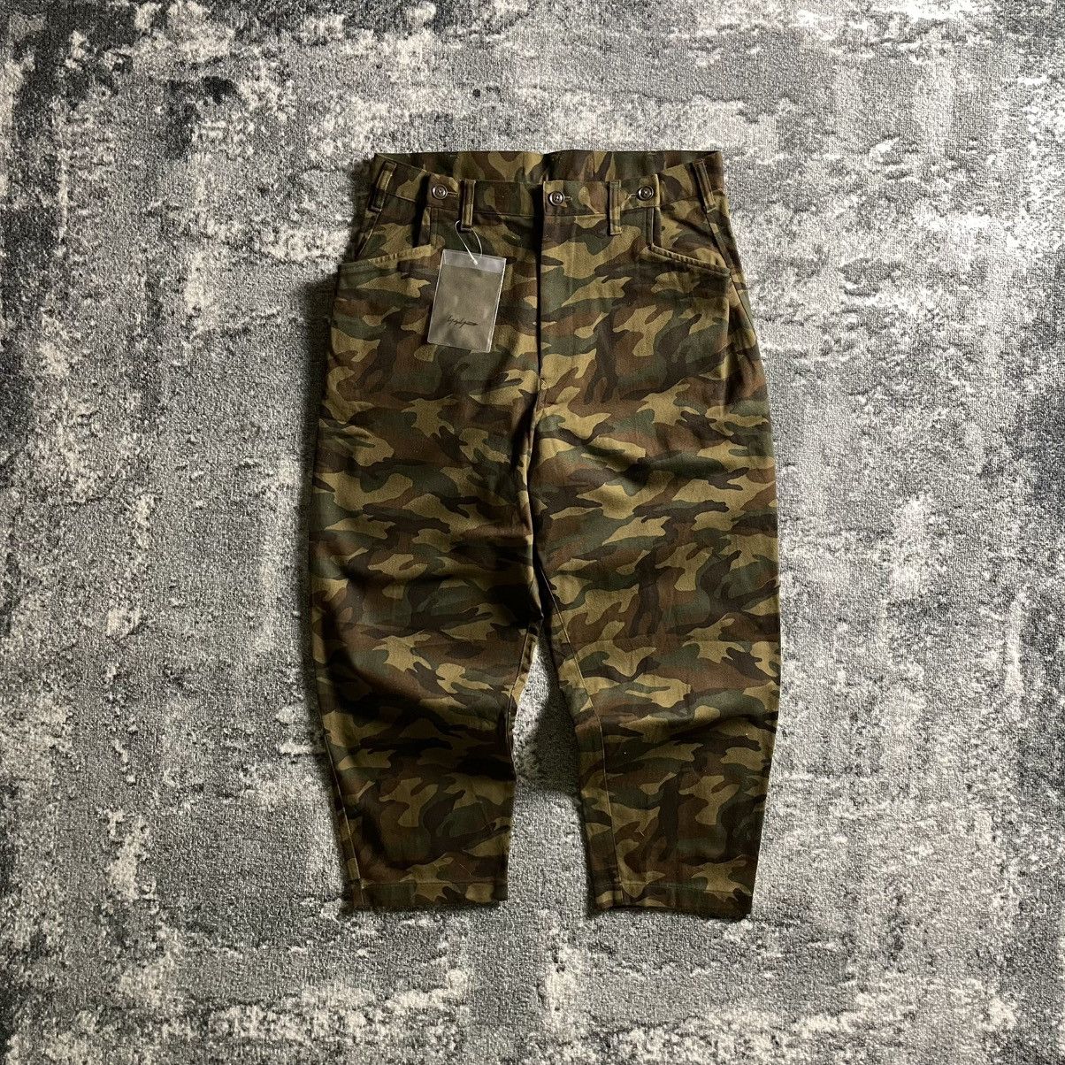 Yohji Yamamoto Yohji Yamamoto Pour Homme Camouflage Pants Black Label Japan Size US 34 / EU 50 - 3 Thumbnail