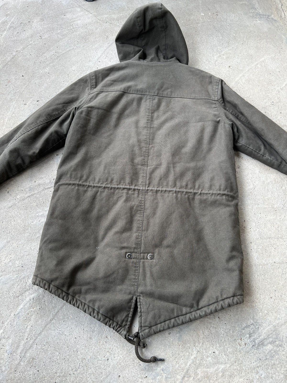 Carhartt Carhartt Clash Parka Khaki Size US S / EU 44-46 / 1 - 6 Thumbnail