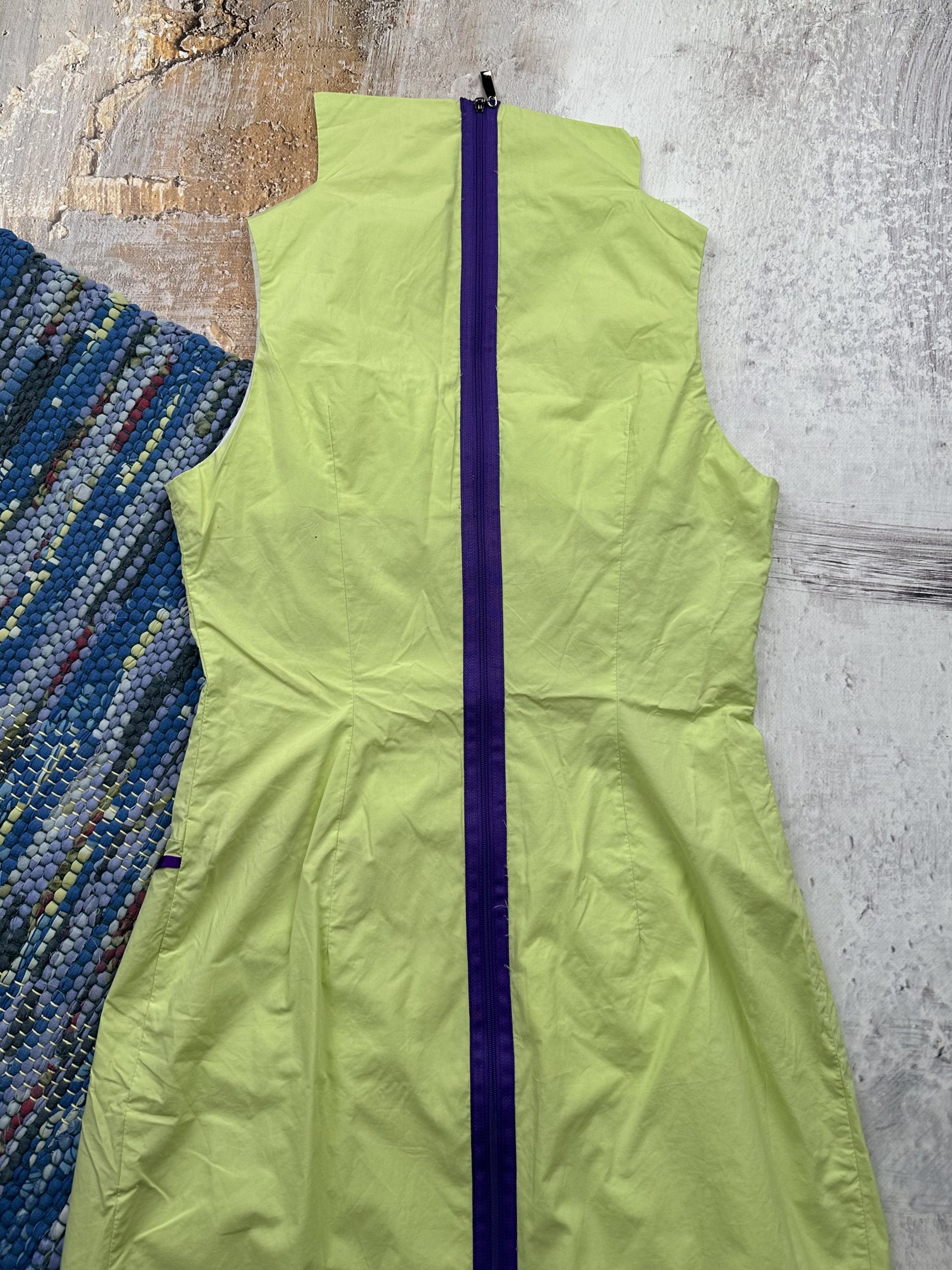 Japanese Brand Vintage Midi Dress A235(198) Size M / US 6-8 / IT 42-44 - 5 Thumbnail